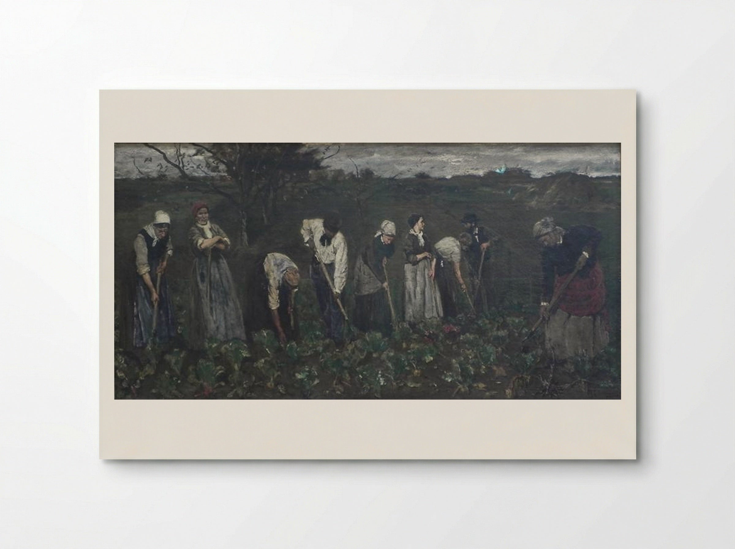 Workers on the Beet Field - Max Liebermann - Poster