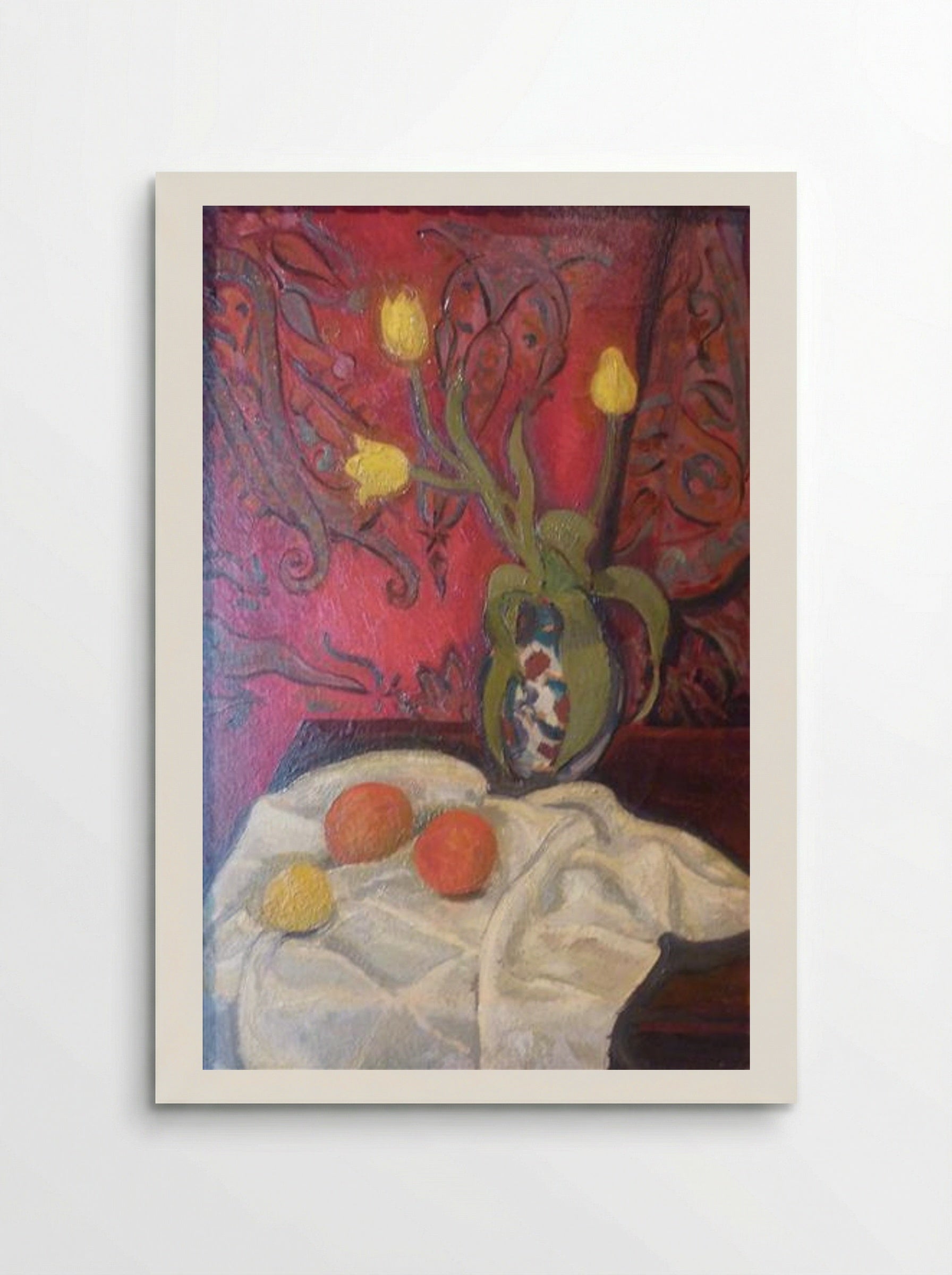 Yellow Tulips - Roger de La Fresnaye - Poster