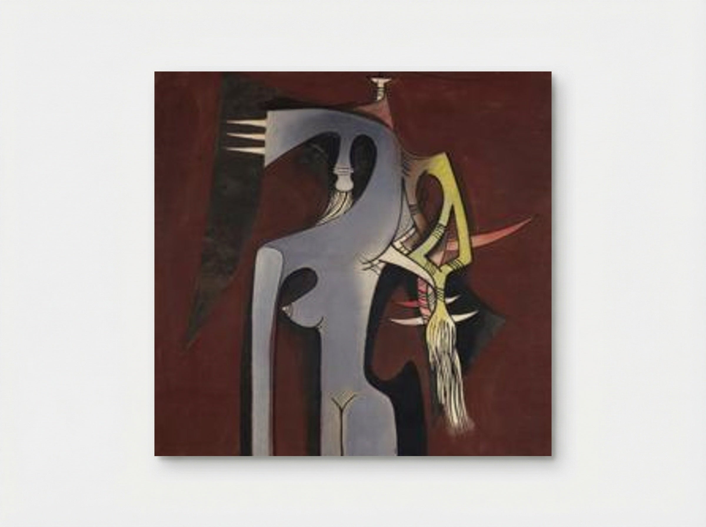 Zambezia, Zambezia - Wifredo Lam - Poster