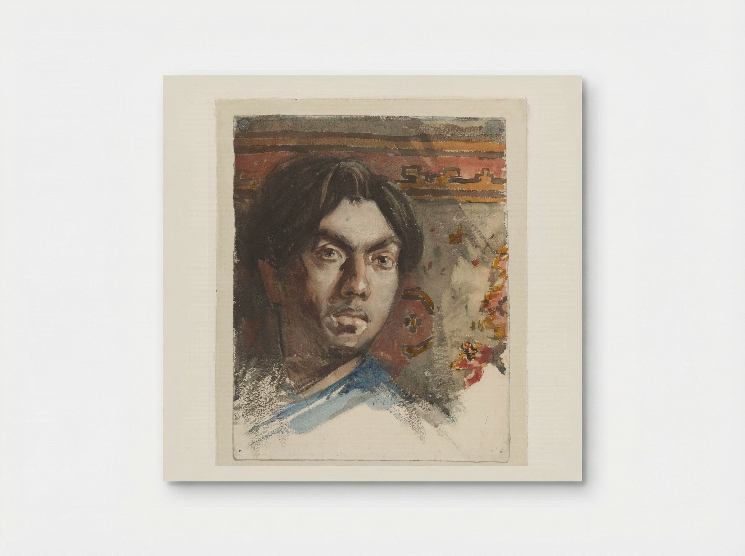Zelfportret van Jan Toorop - Jan Toorop - Poster
