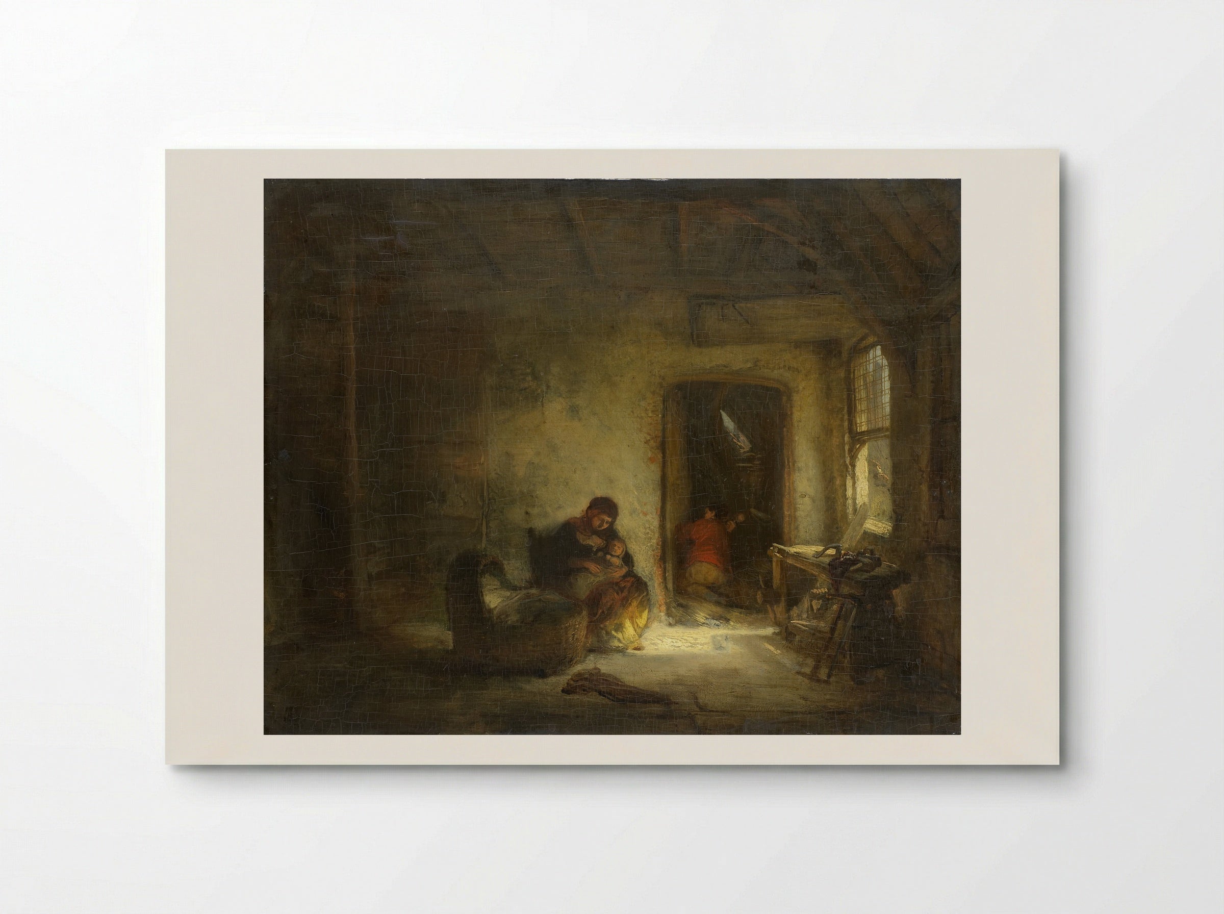 Zonnige kamer - Eugène François de Block - Poster