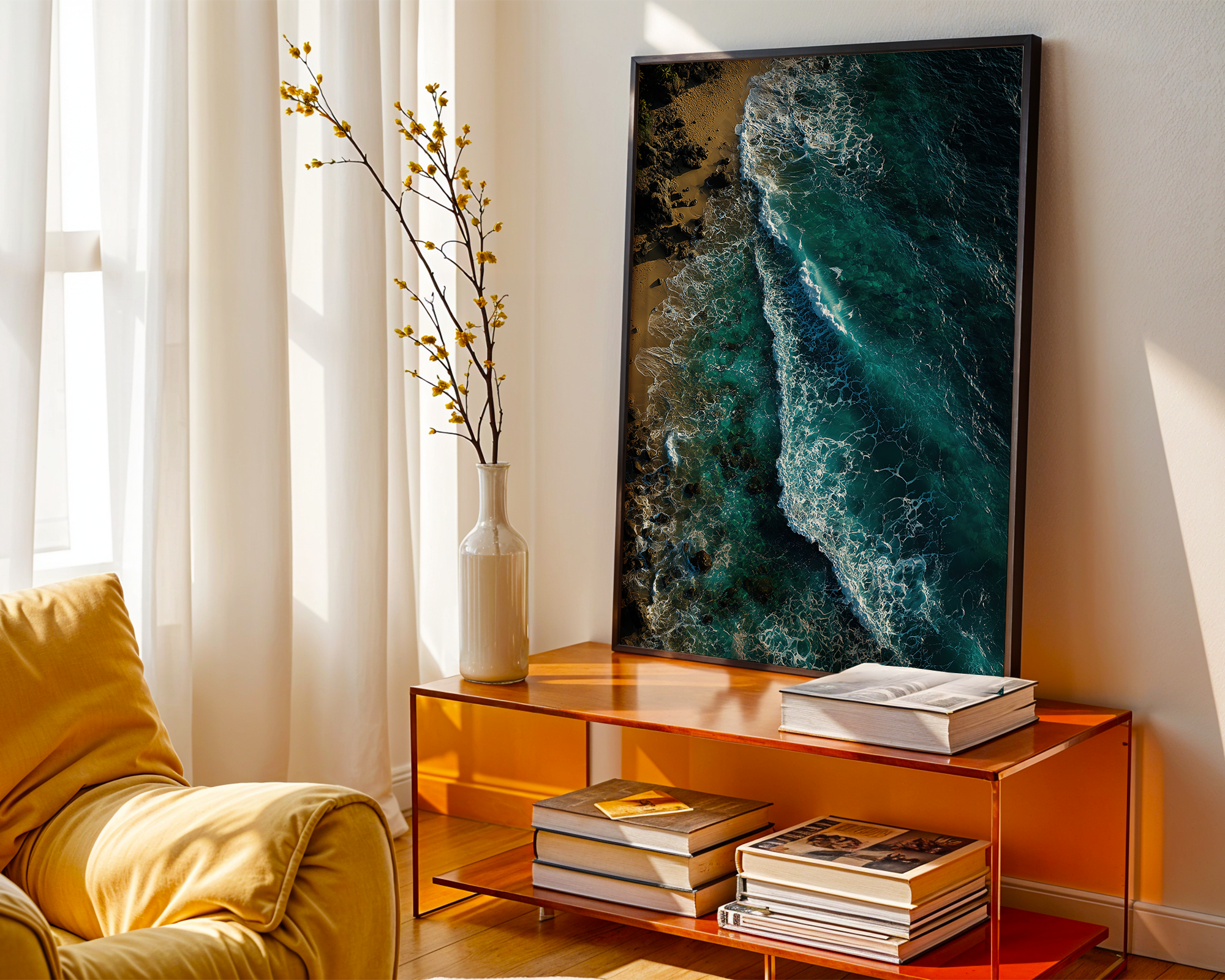 aerial-shoreline-serenity mockup