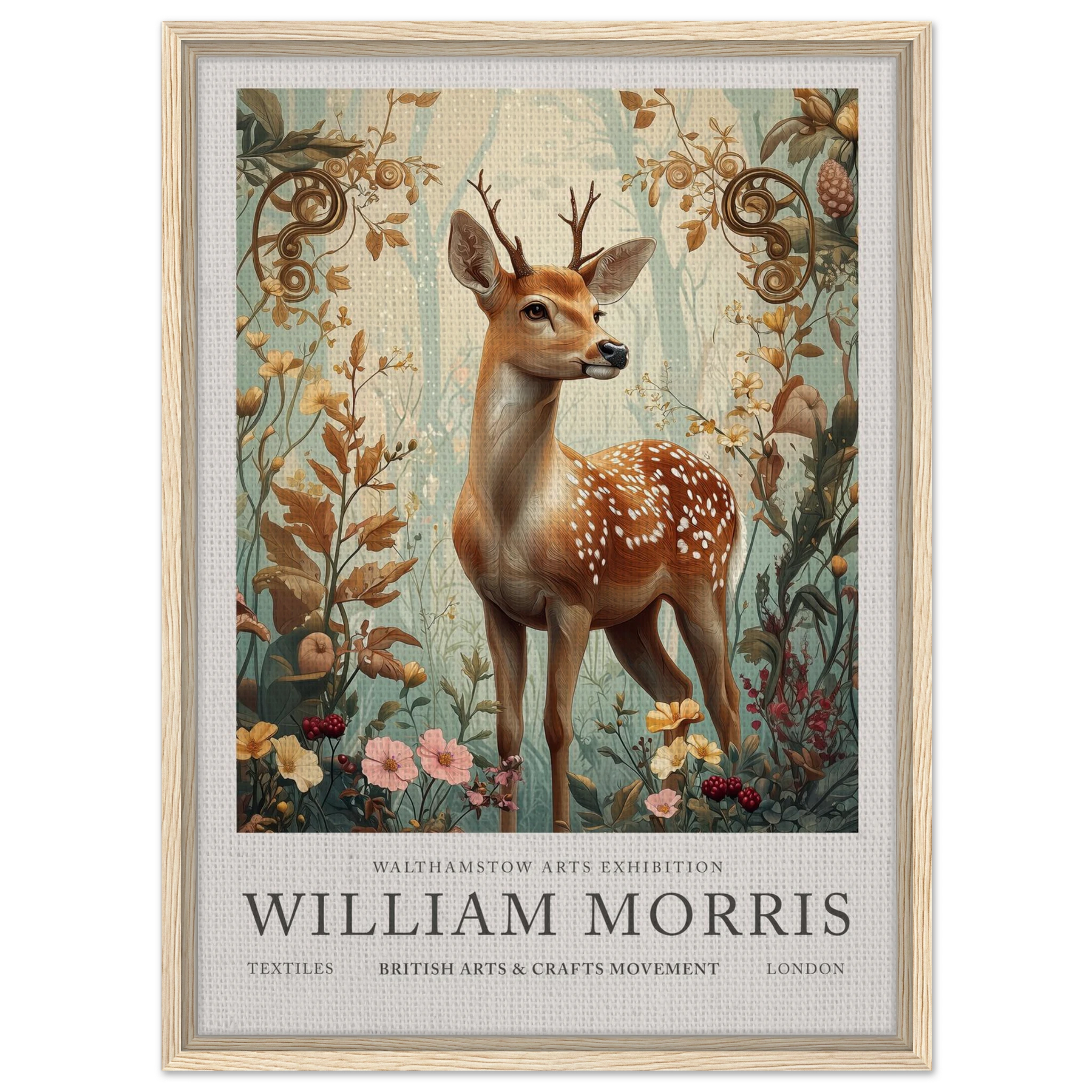 Fawn Fantasy - William Morris