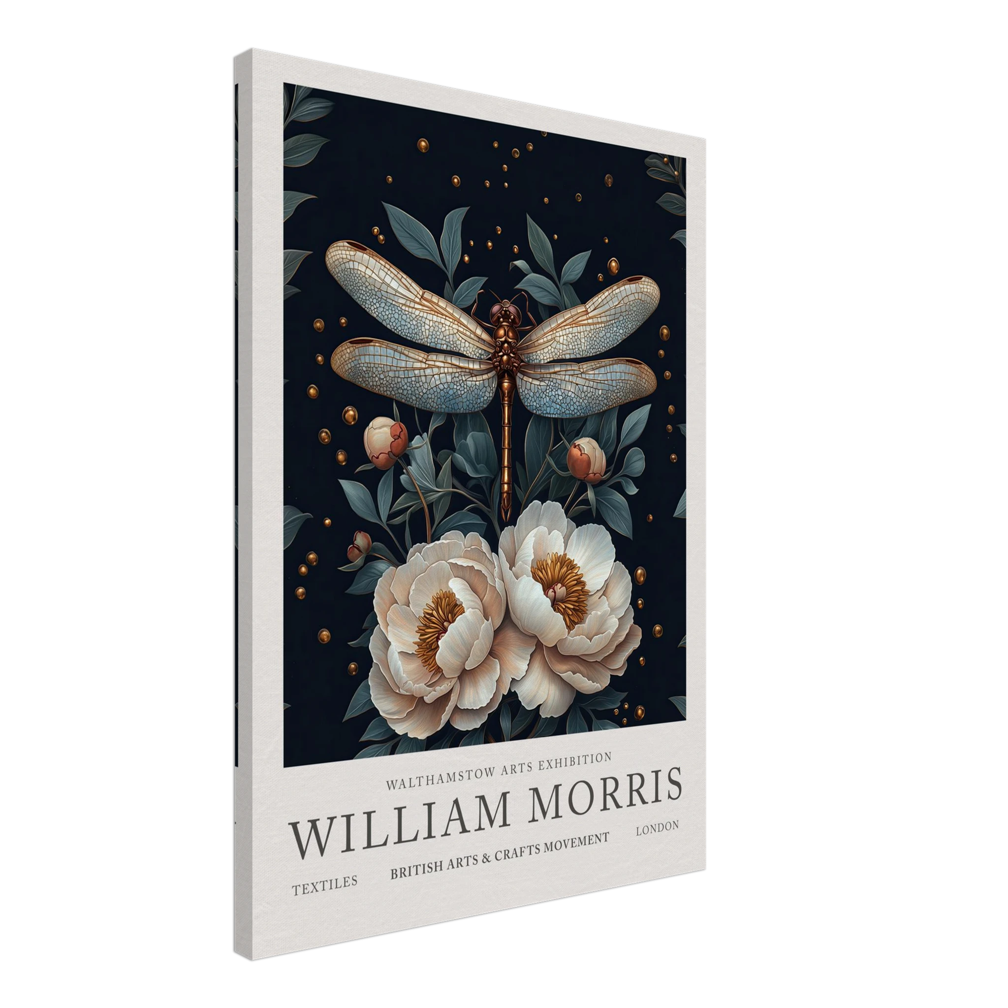 Dragonfly Dazzle - William Morris