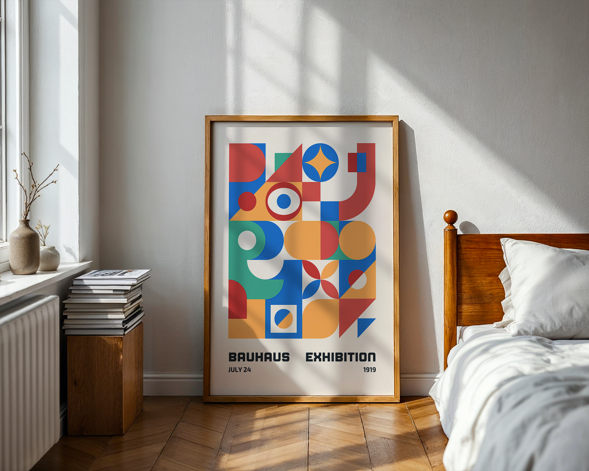 bauhaus-multiform-collage-1919-exhibition-poster mockup
