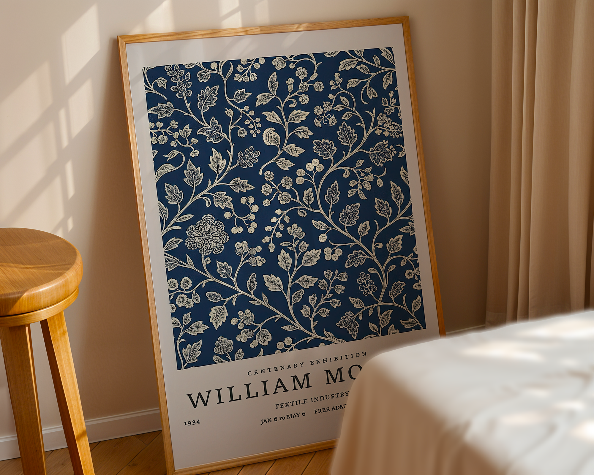 blue-botanical-vine-fine-art-print-hq mockup