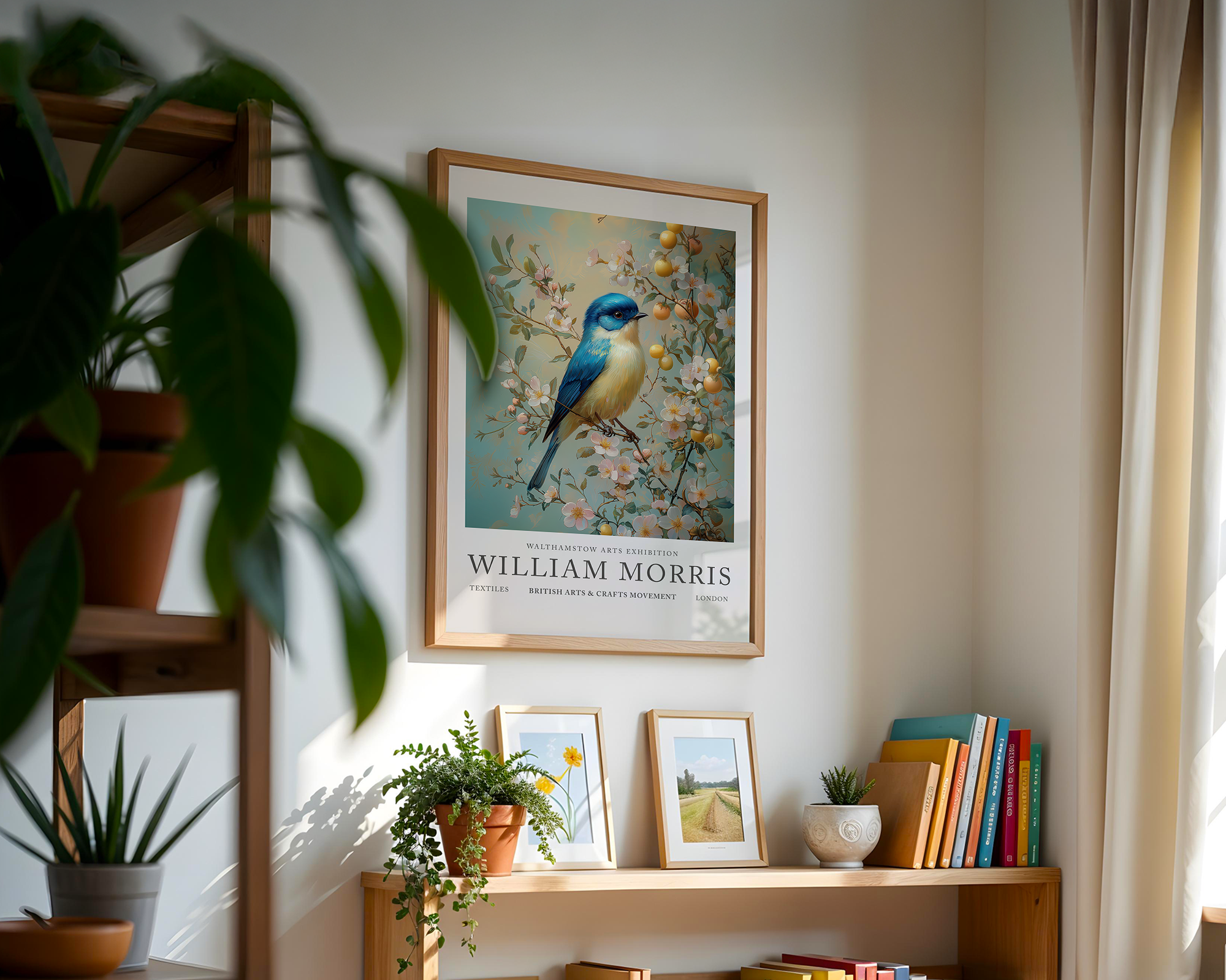 Blue Tit Beauty - William Morris