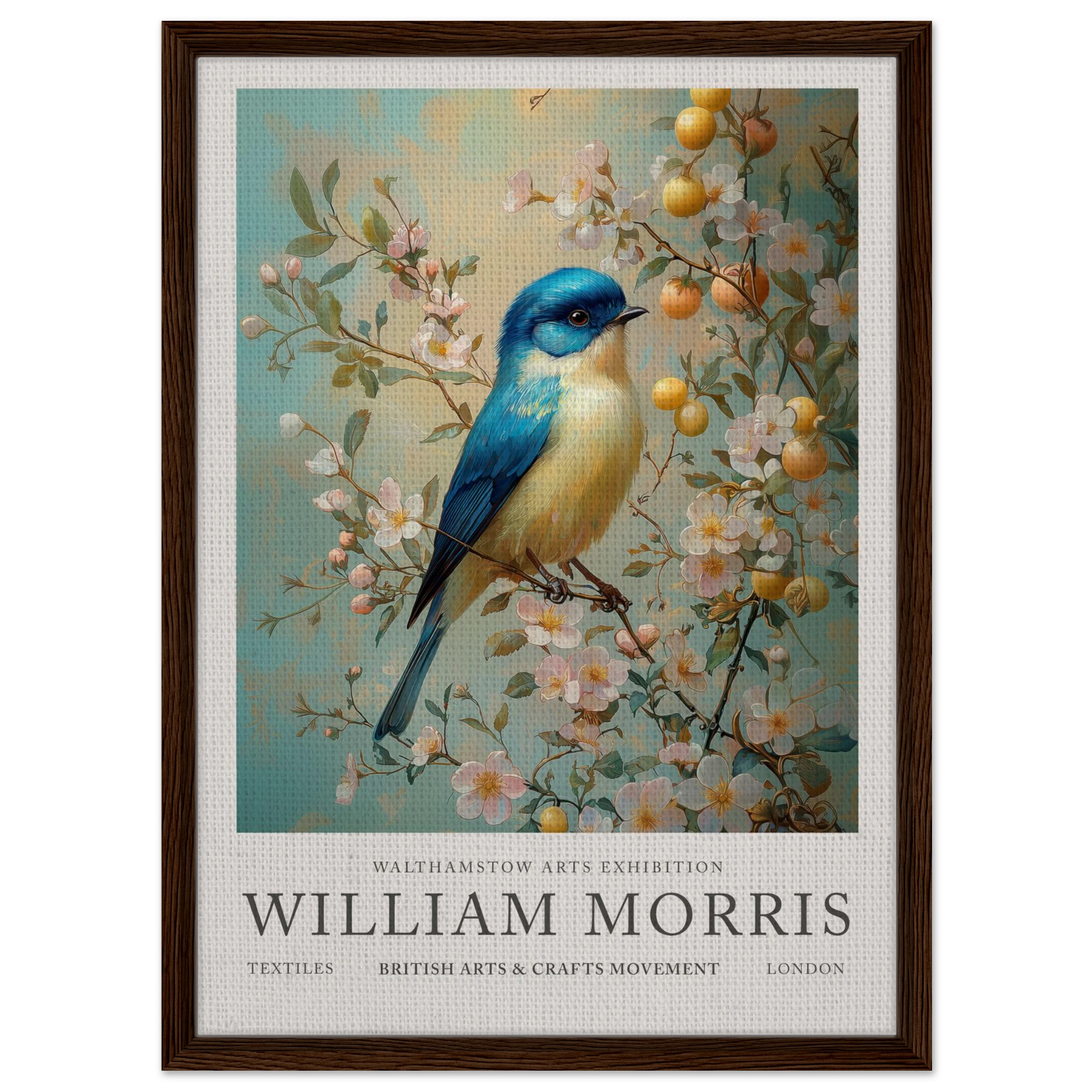Blue Tit Beauty - William Morris