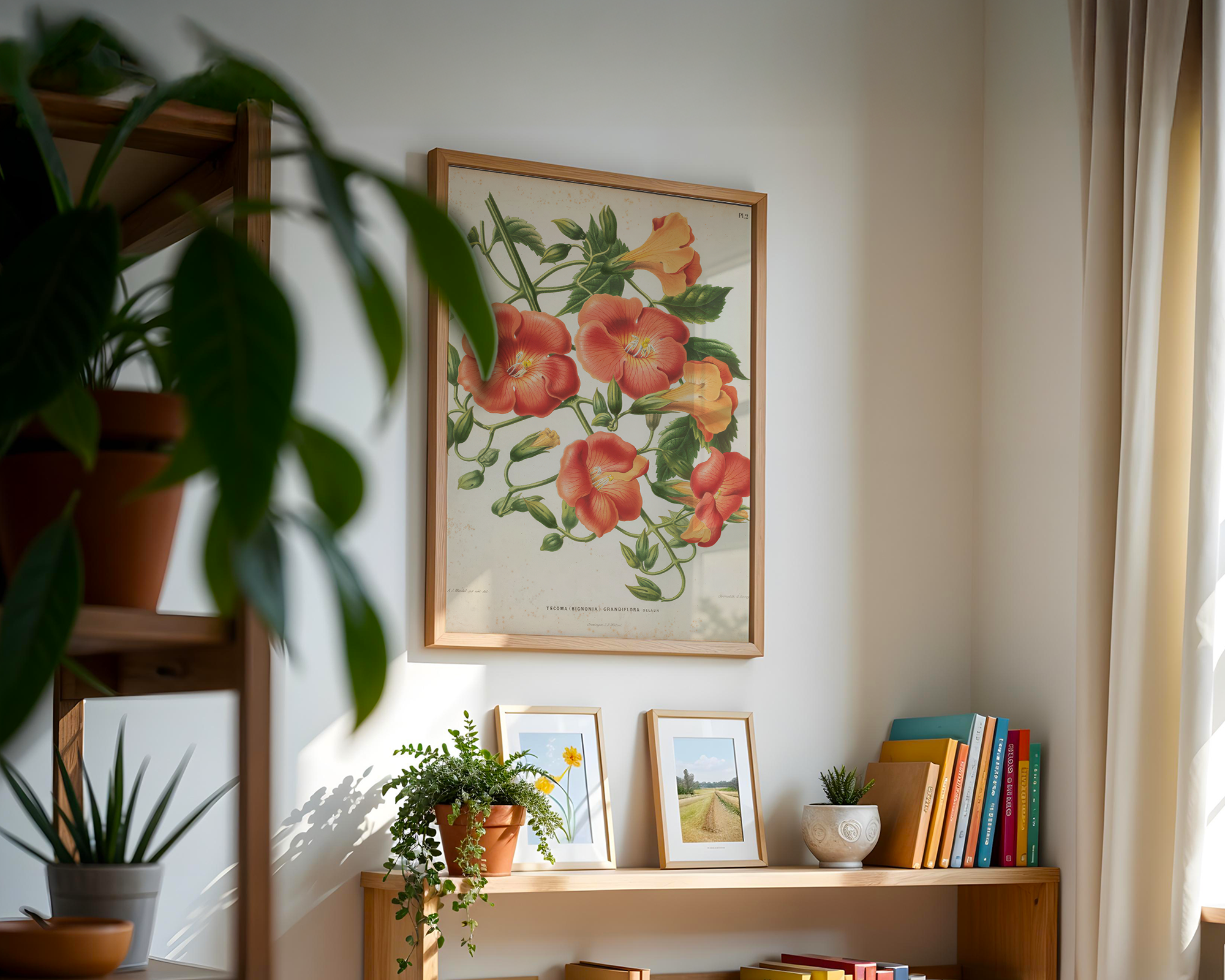 campsis-grandiflora-thunb-schumann-a-j-wendel mockup