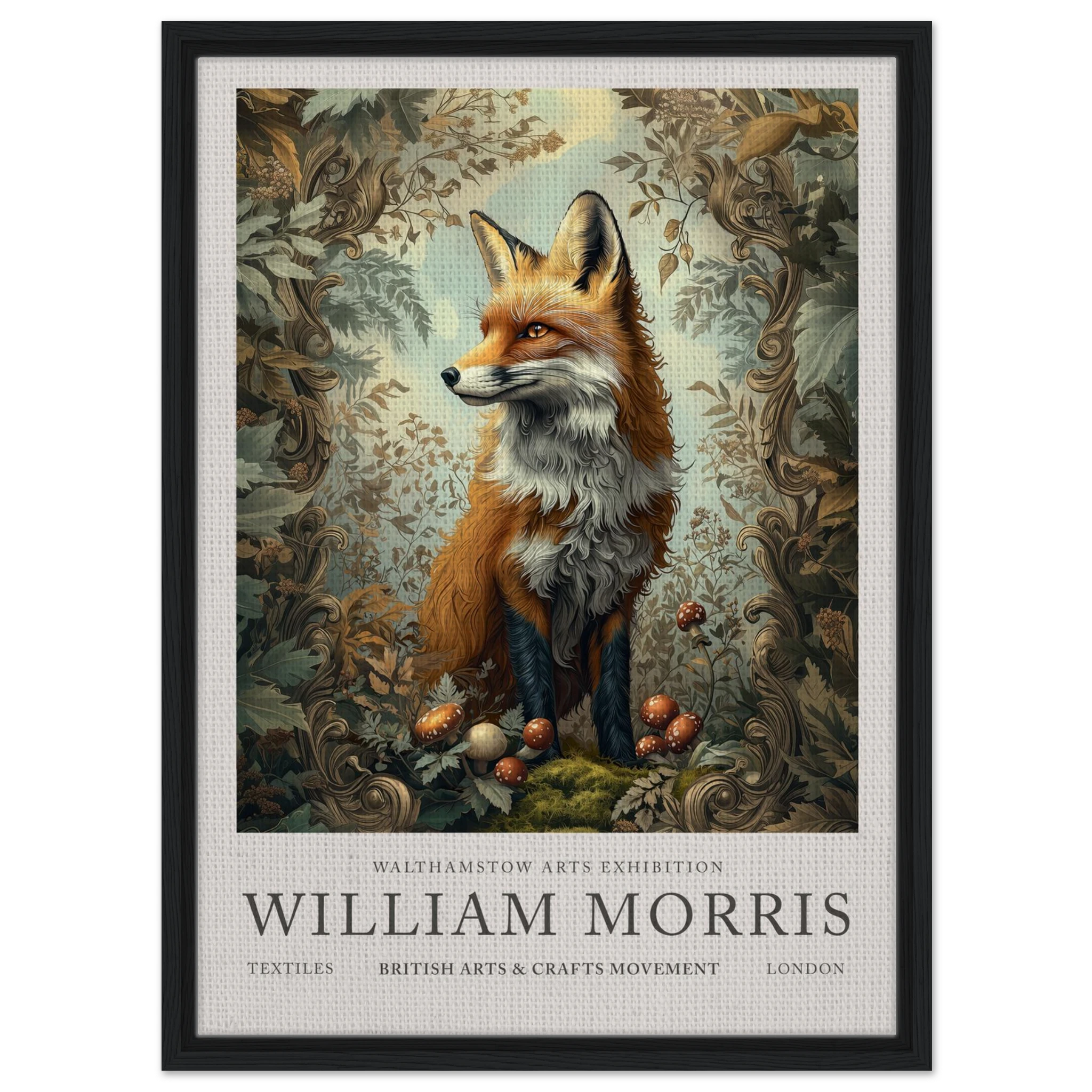 Fox Fable - William Morris