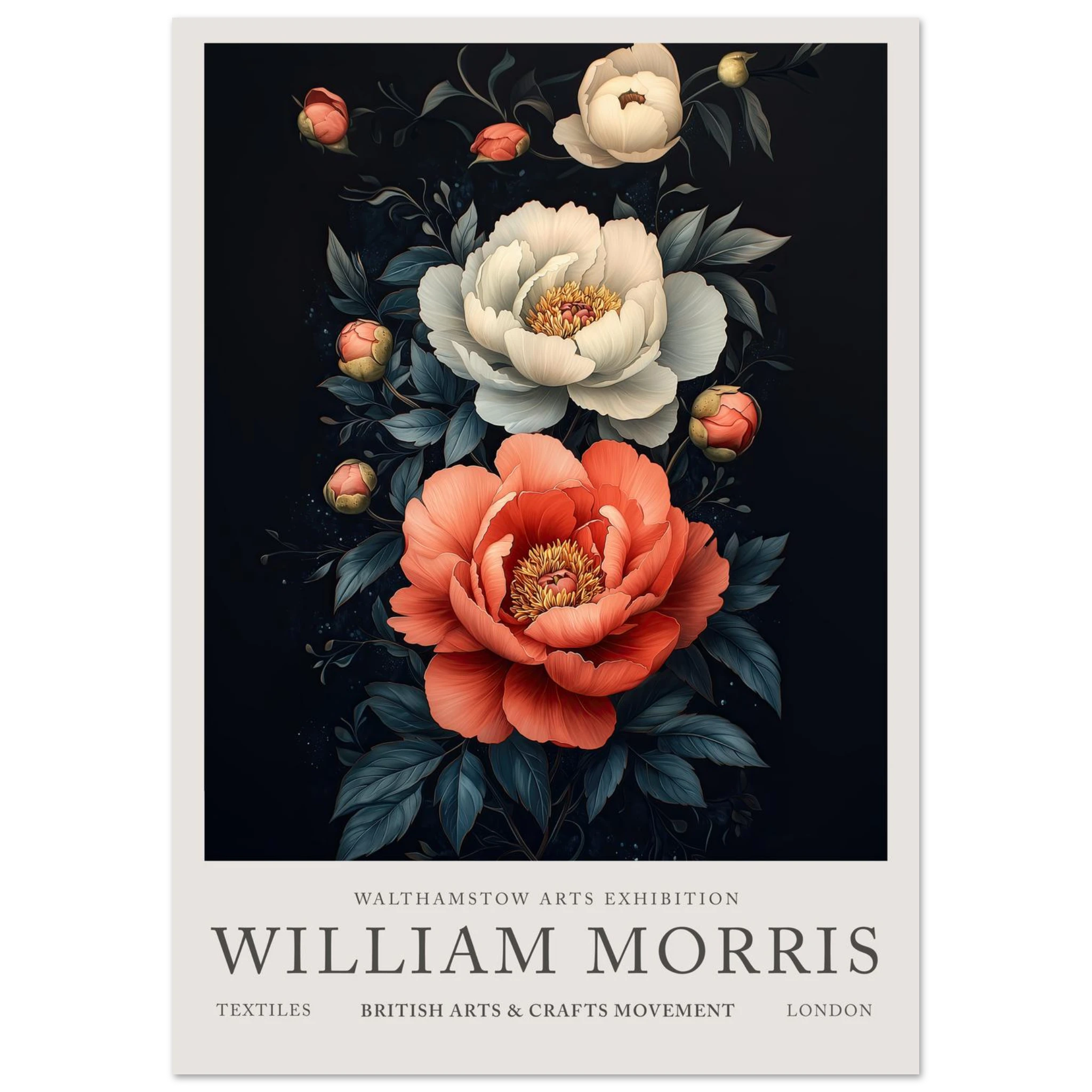 Peony Reverie - William Morris
