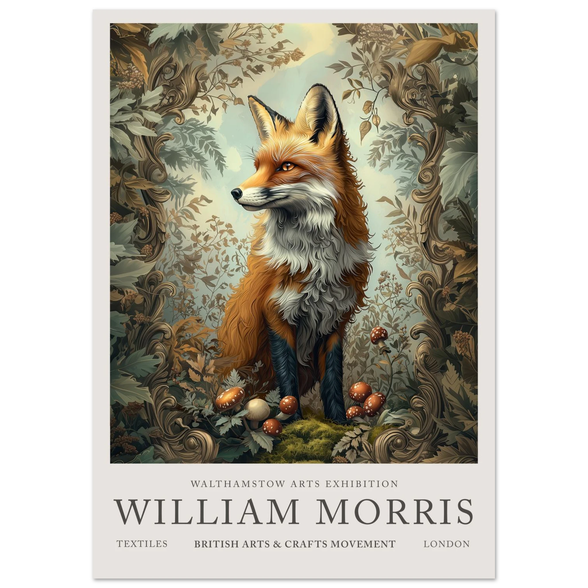 Fox Fable - William Morris