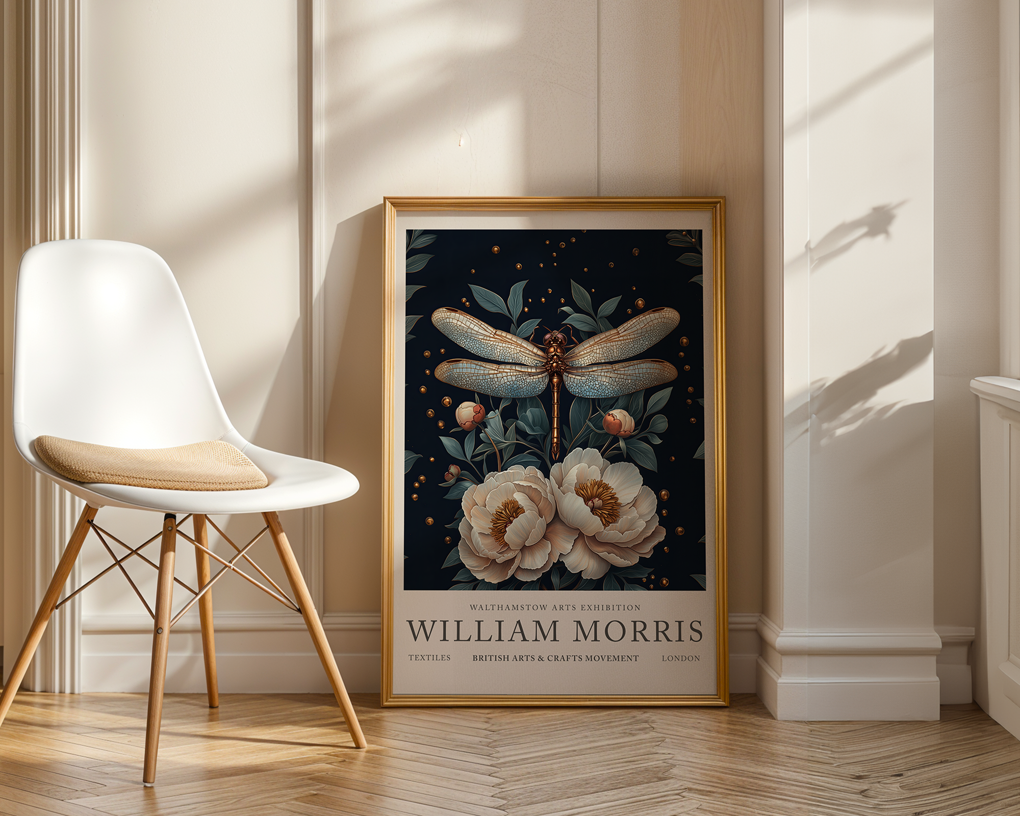 dragonfly-dazzle-william-morris mockup