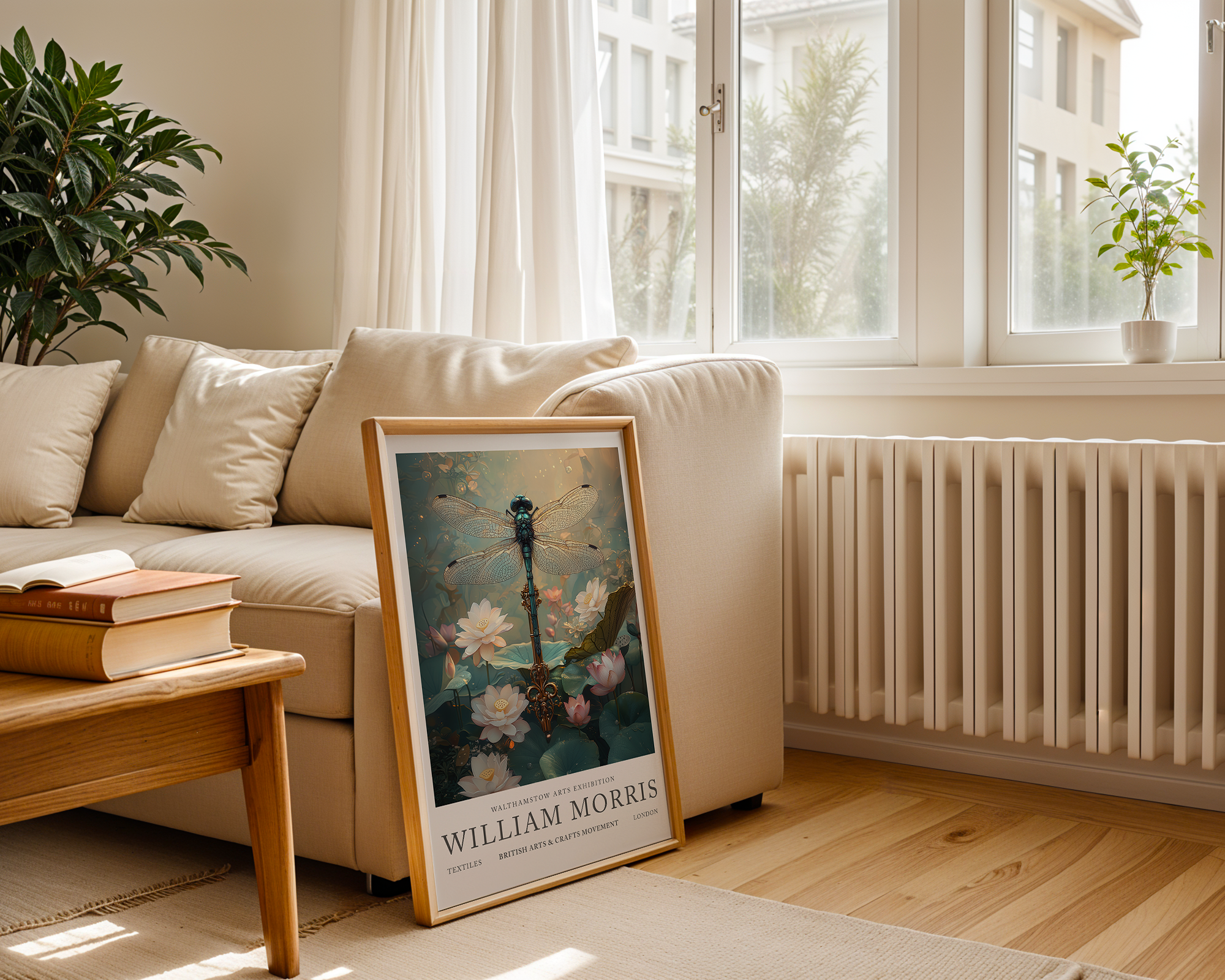 dragonfly-dream-william-morris mockup