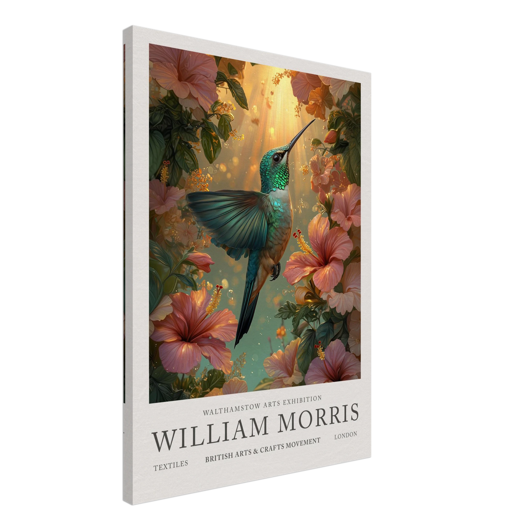 Hummingbird Halo - William Morris