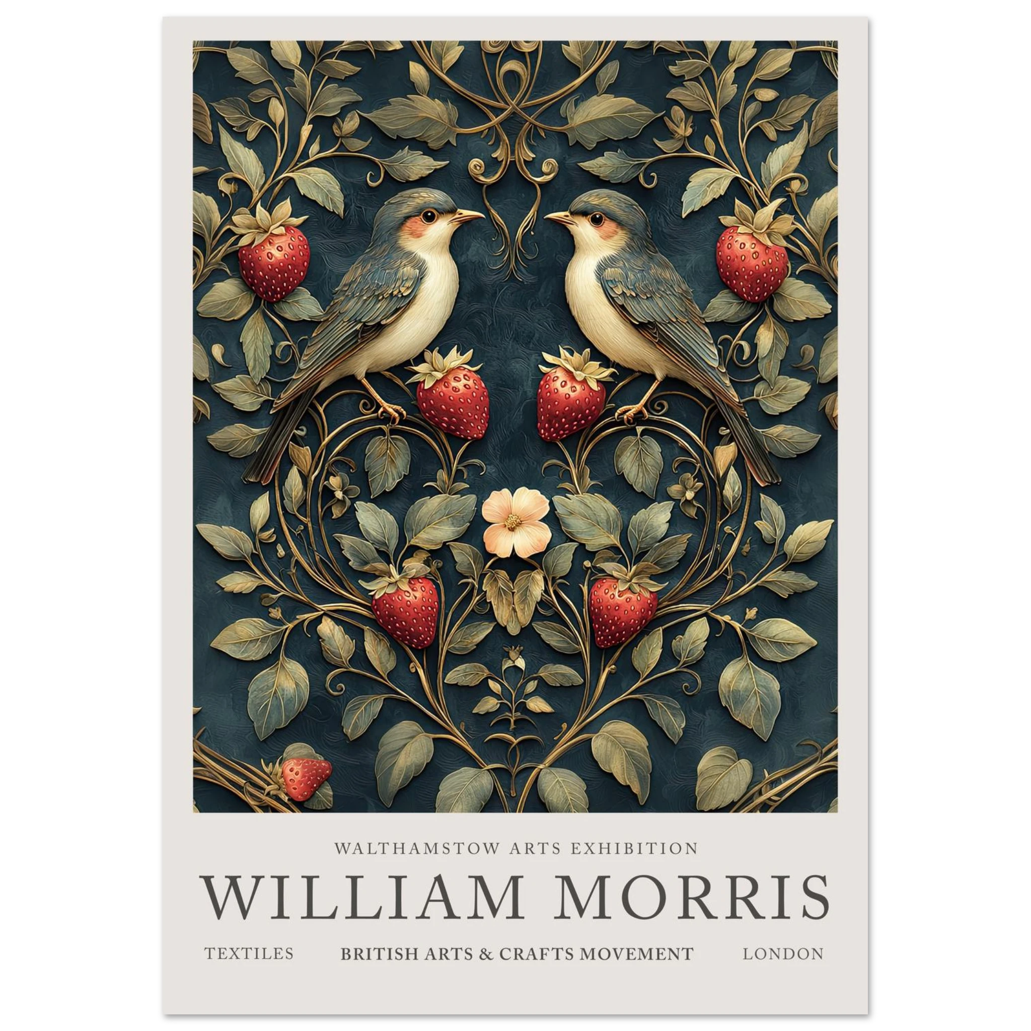 Strawberry Thief - William Morris