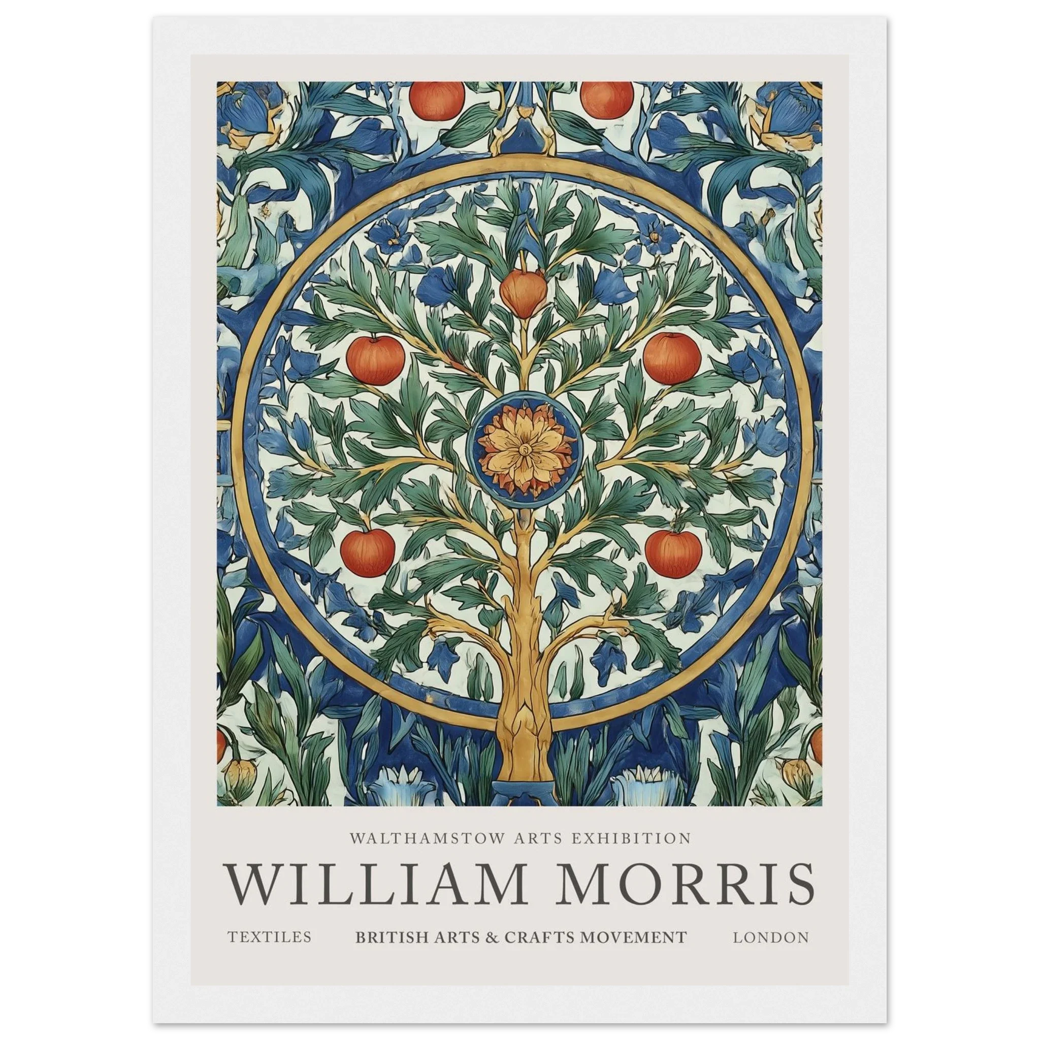 Tree of Abundance - William Morris