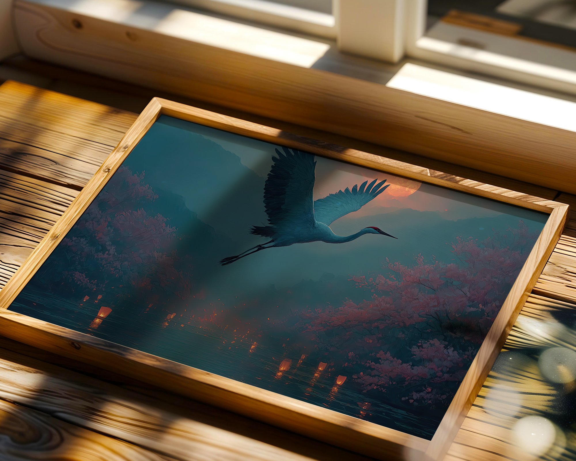 elegant-crane mockup