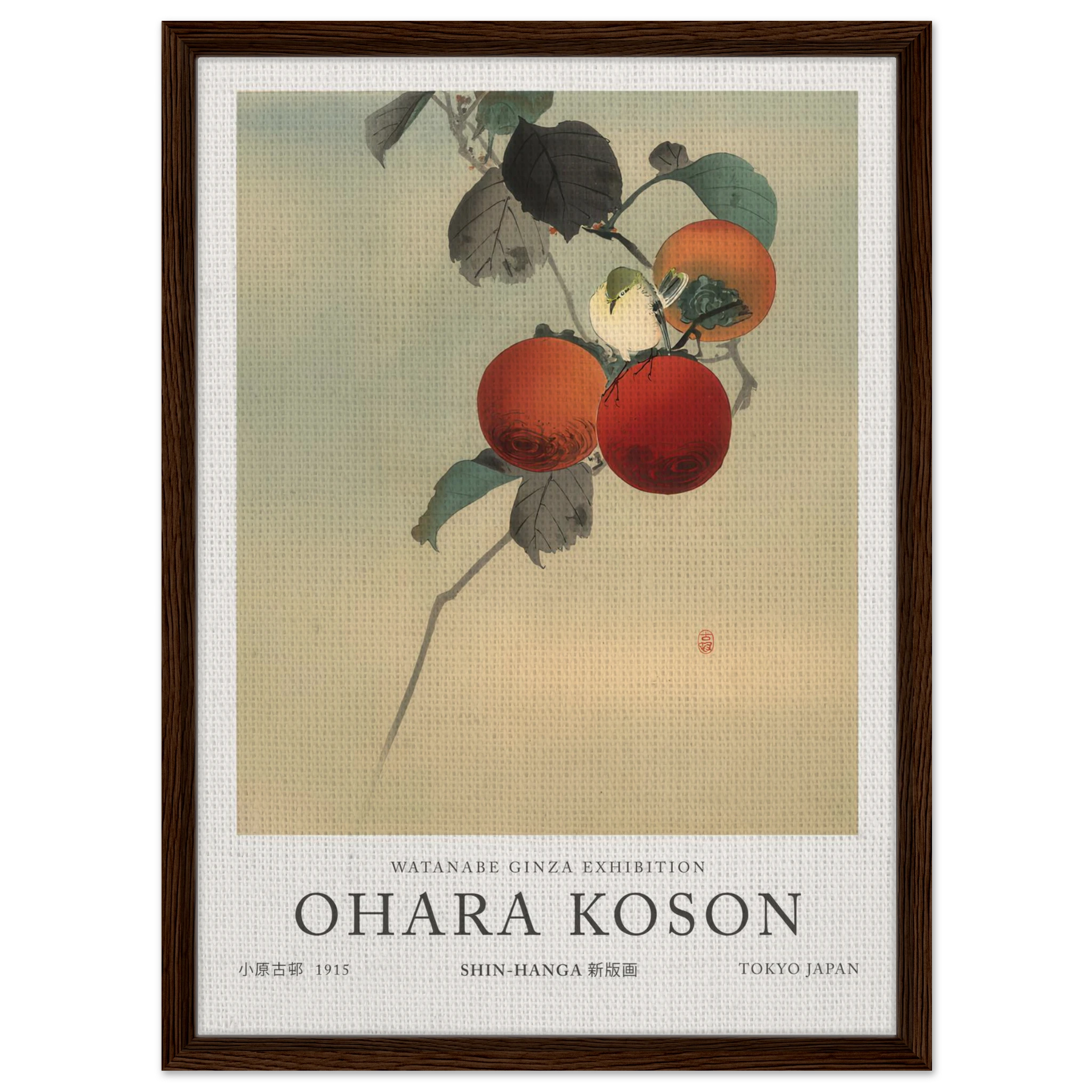 Nuthatch - Ohara Koson