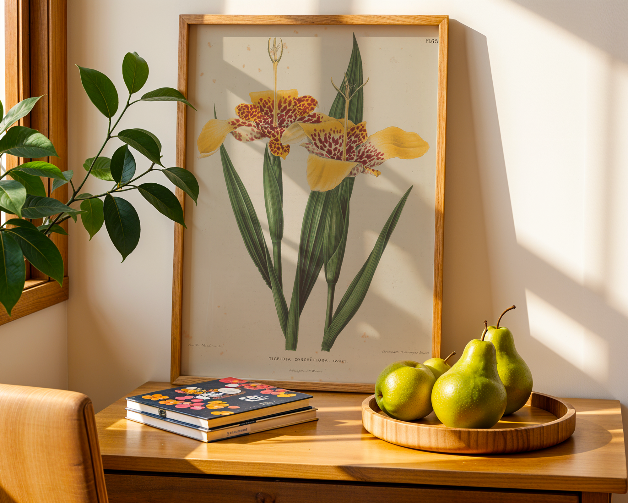 ferraria-tigridia mockup