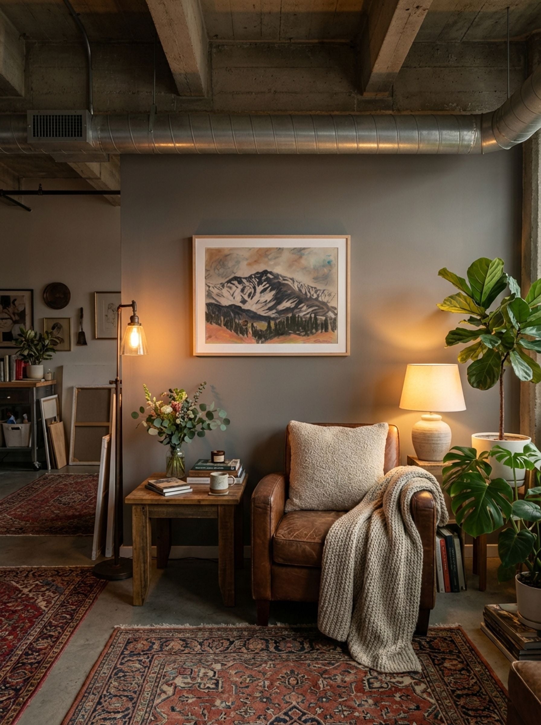 Motif from the High Tatras - Zolo Palugyay - Lifestyle