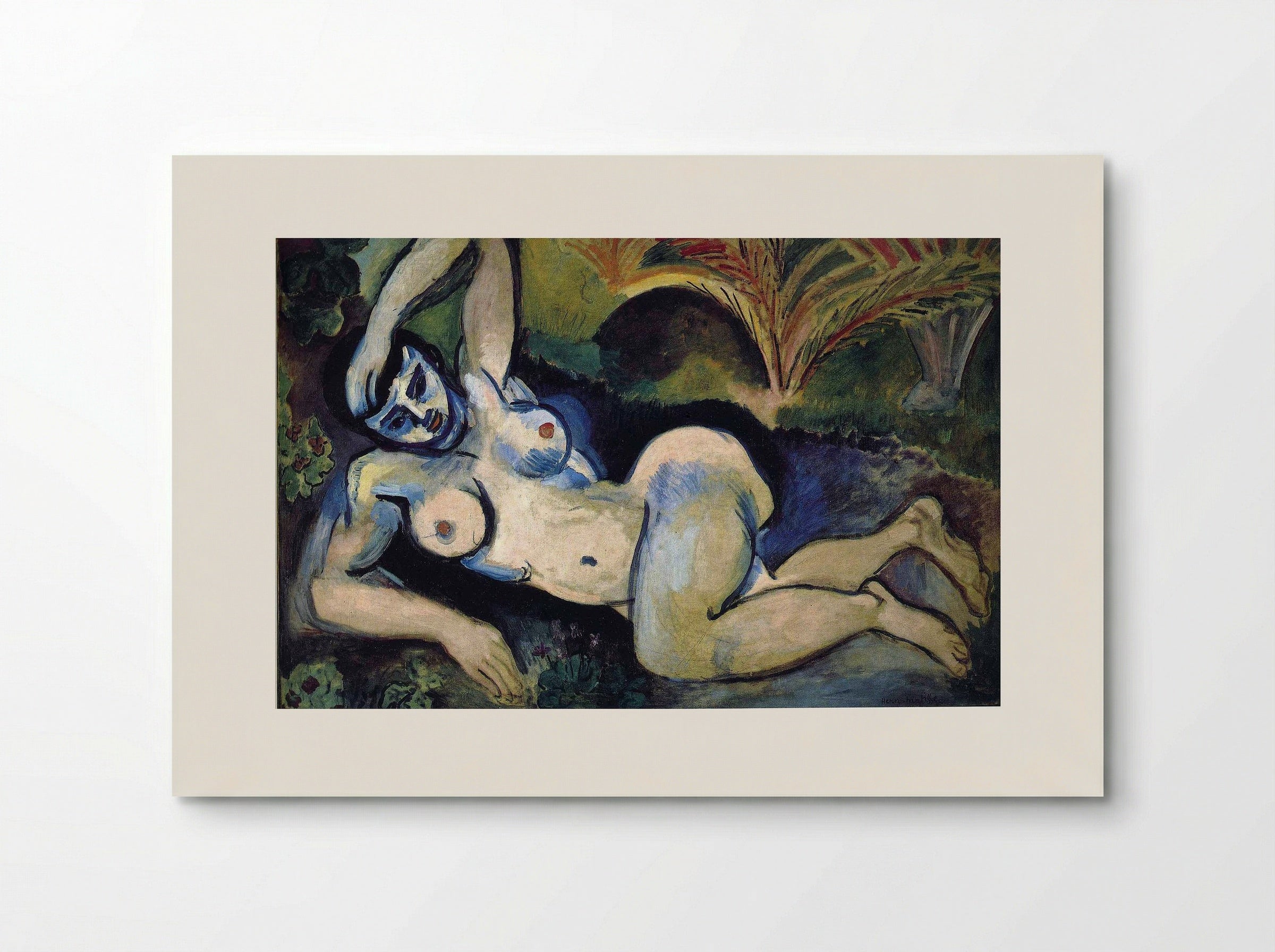 The Blue Nude (Souvenir of Biskra) - Henri Matisse - Poster