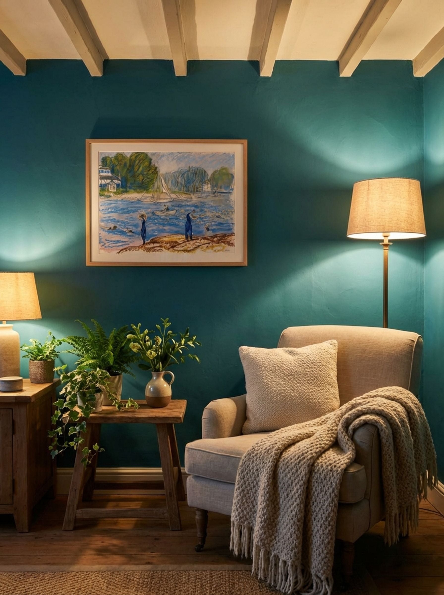 Bathers, Annisquam - William James Glackens - Lifestyle