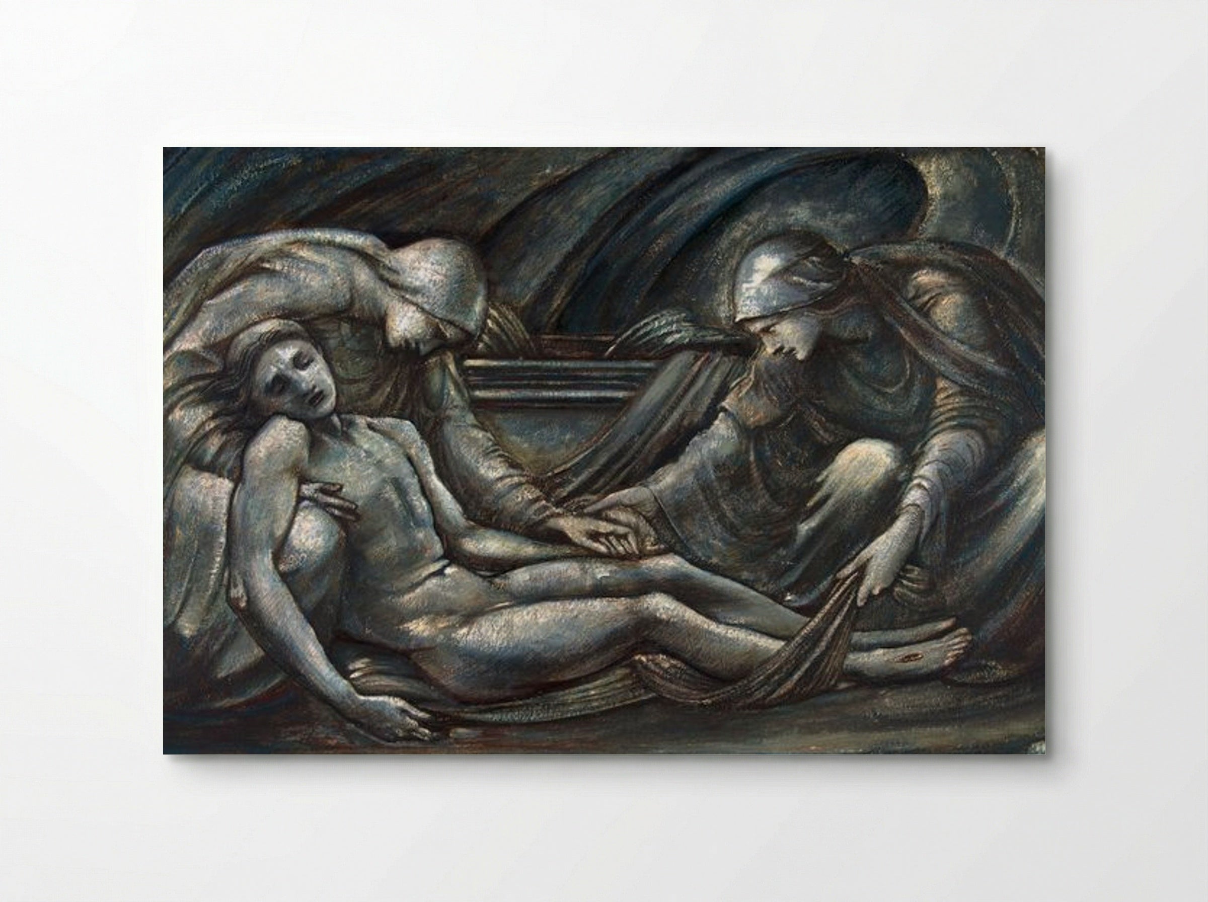 The Entombment - Edward Burne-Jones - Poster