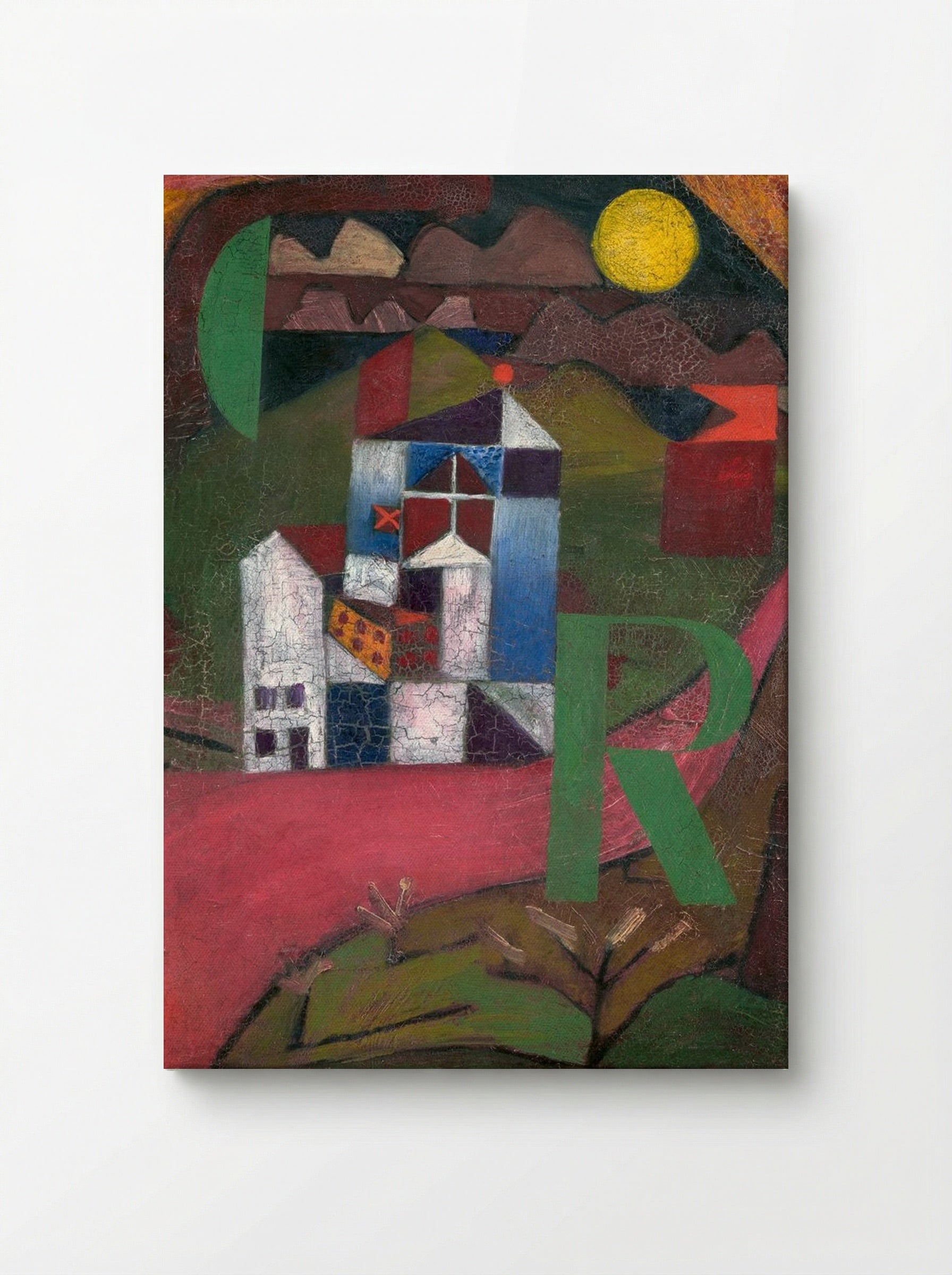 Villa R - Paul Klee - Canvas