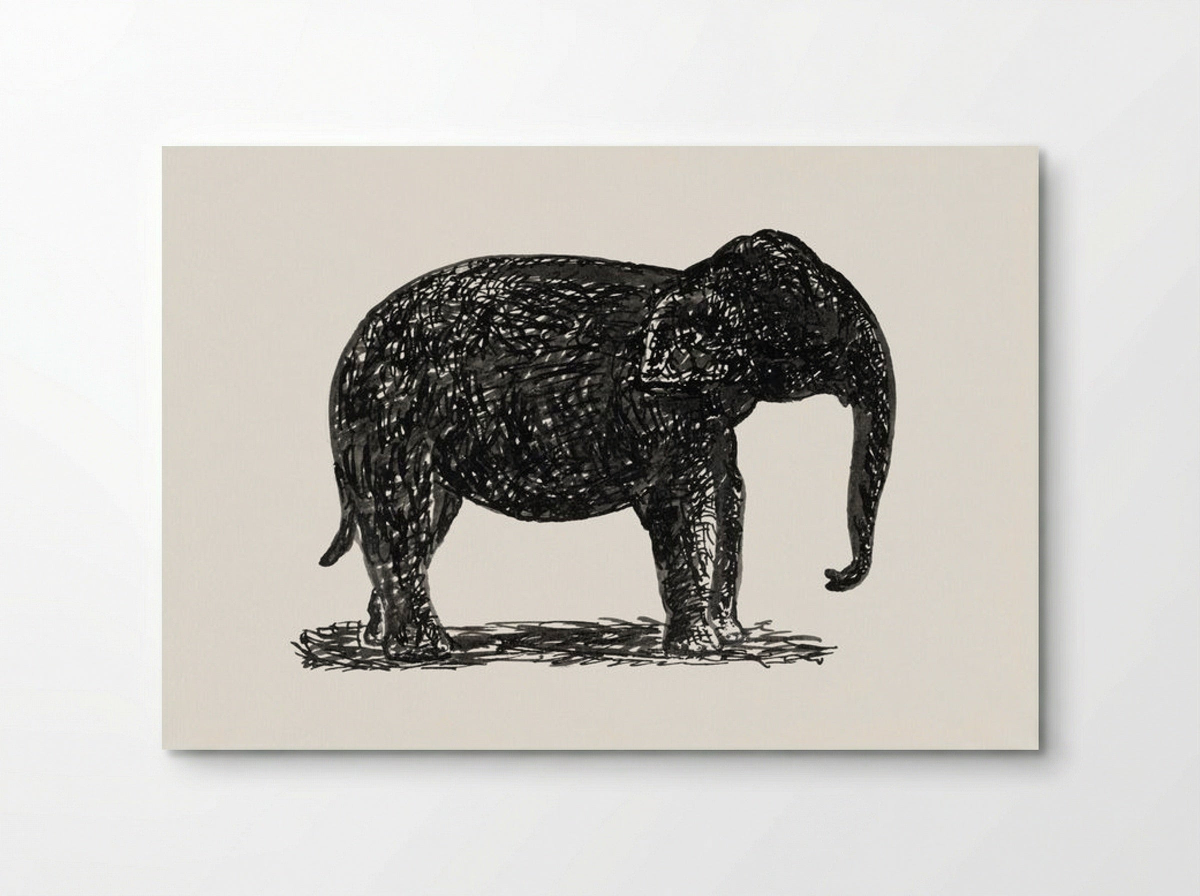 Elephant - Leo Gestel - Poster