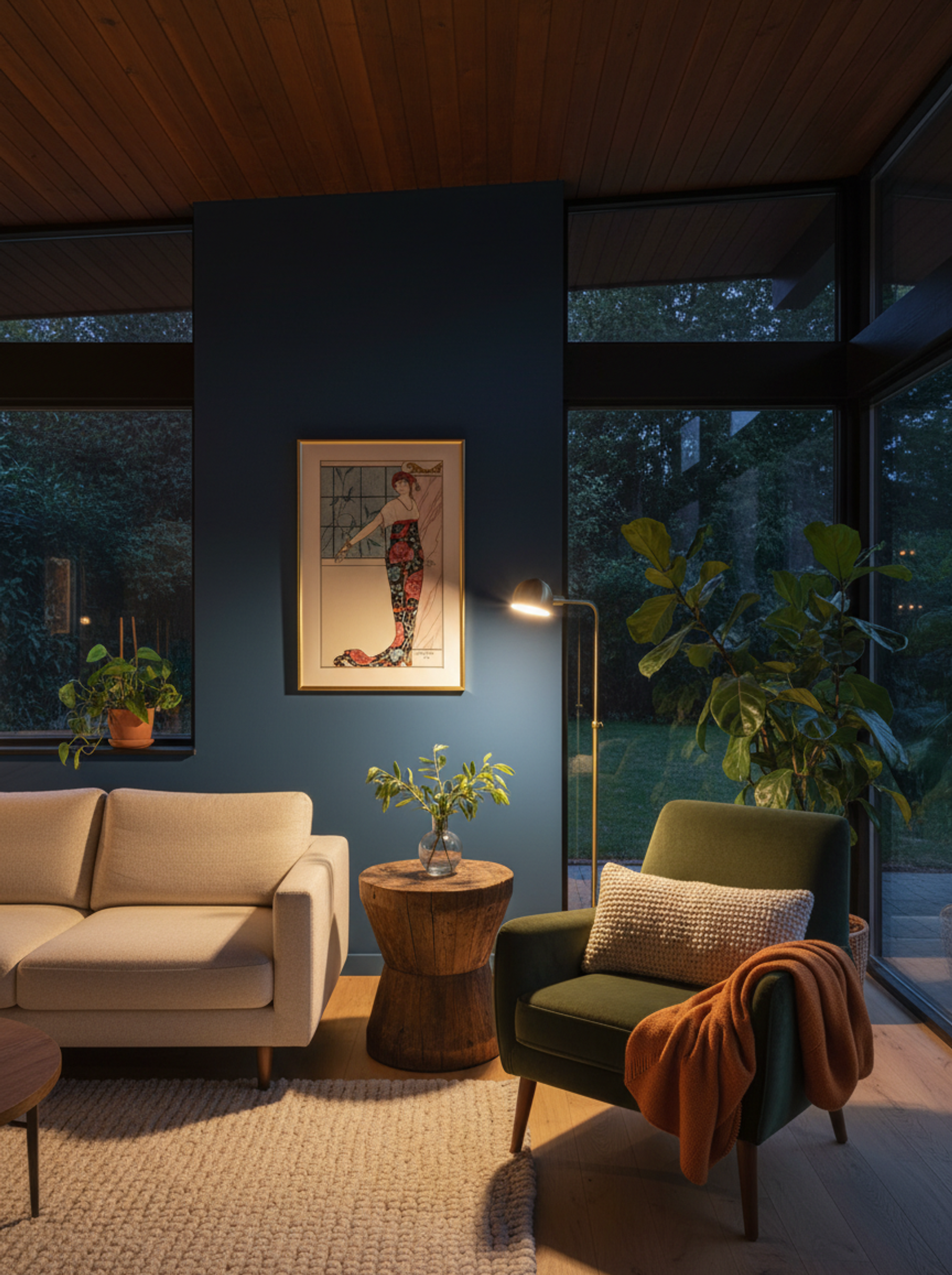 Grande Robe du Soir (Evening Gown) - George Barbier - Lifestyle