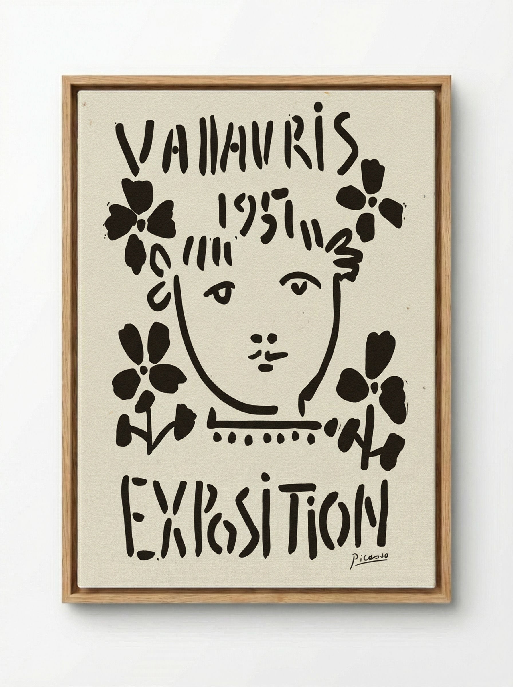 Vallauris Exposition 1951 - Pablo Picasso
