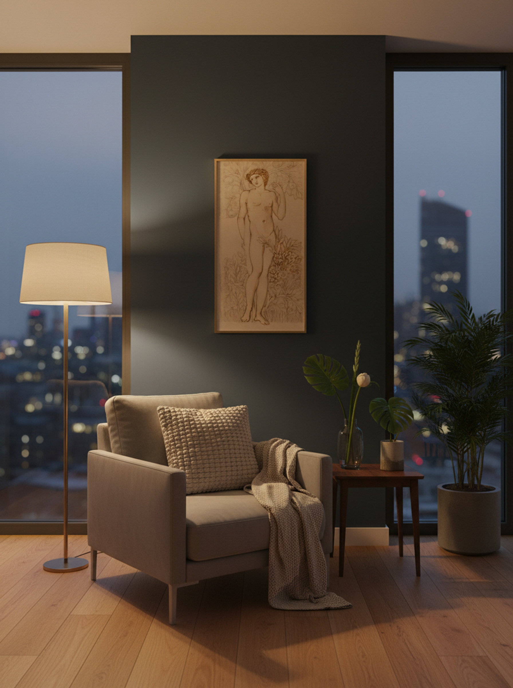 The Angels of the Hierarchy: Male Nude Imago Dei - Edward Burne-Jones - Lifestyle