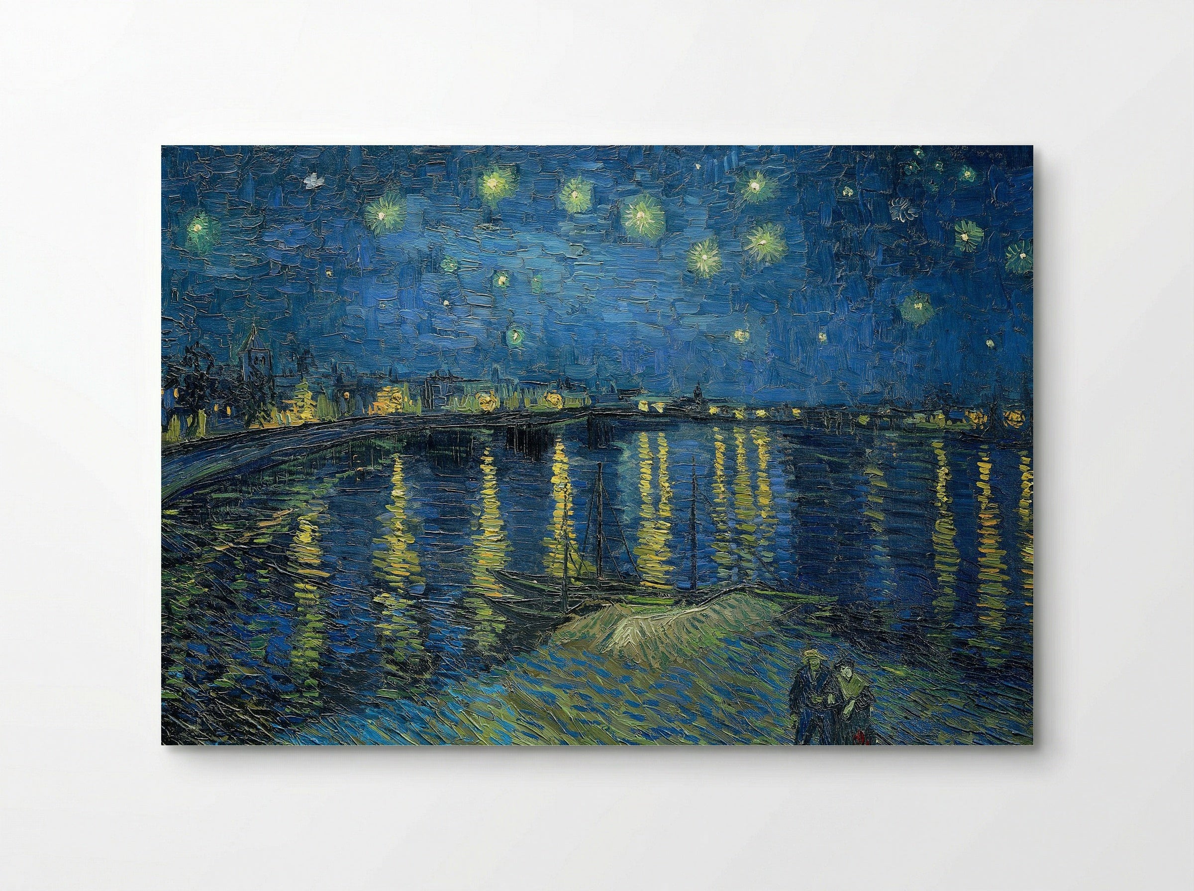 Starry Night Over the Rhône - Vincent van Gogh - Poster