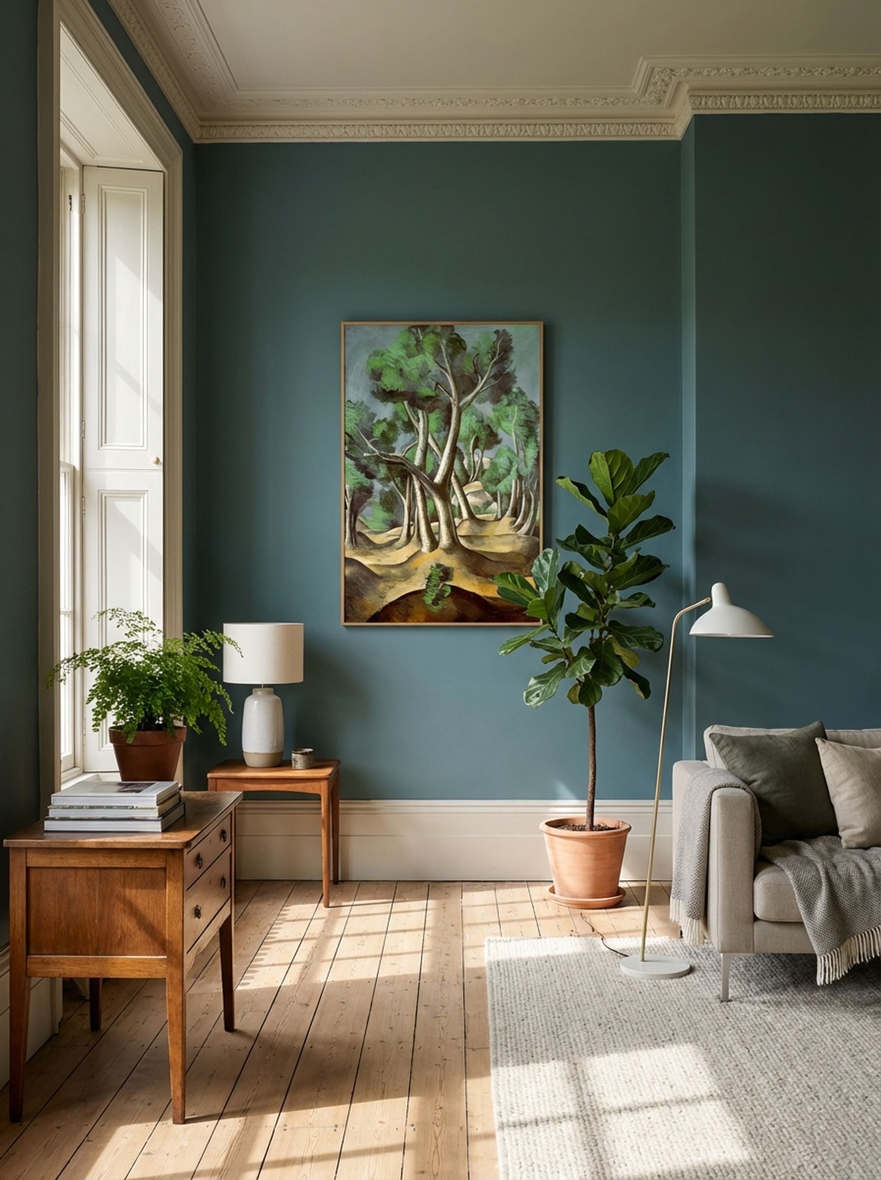 The Grove - Paul Cézanne - Lifestyle