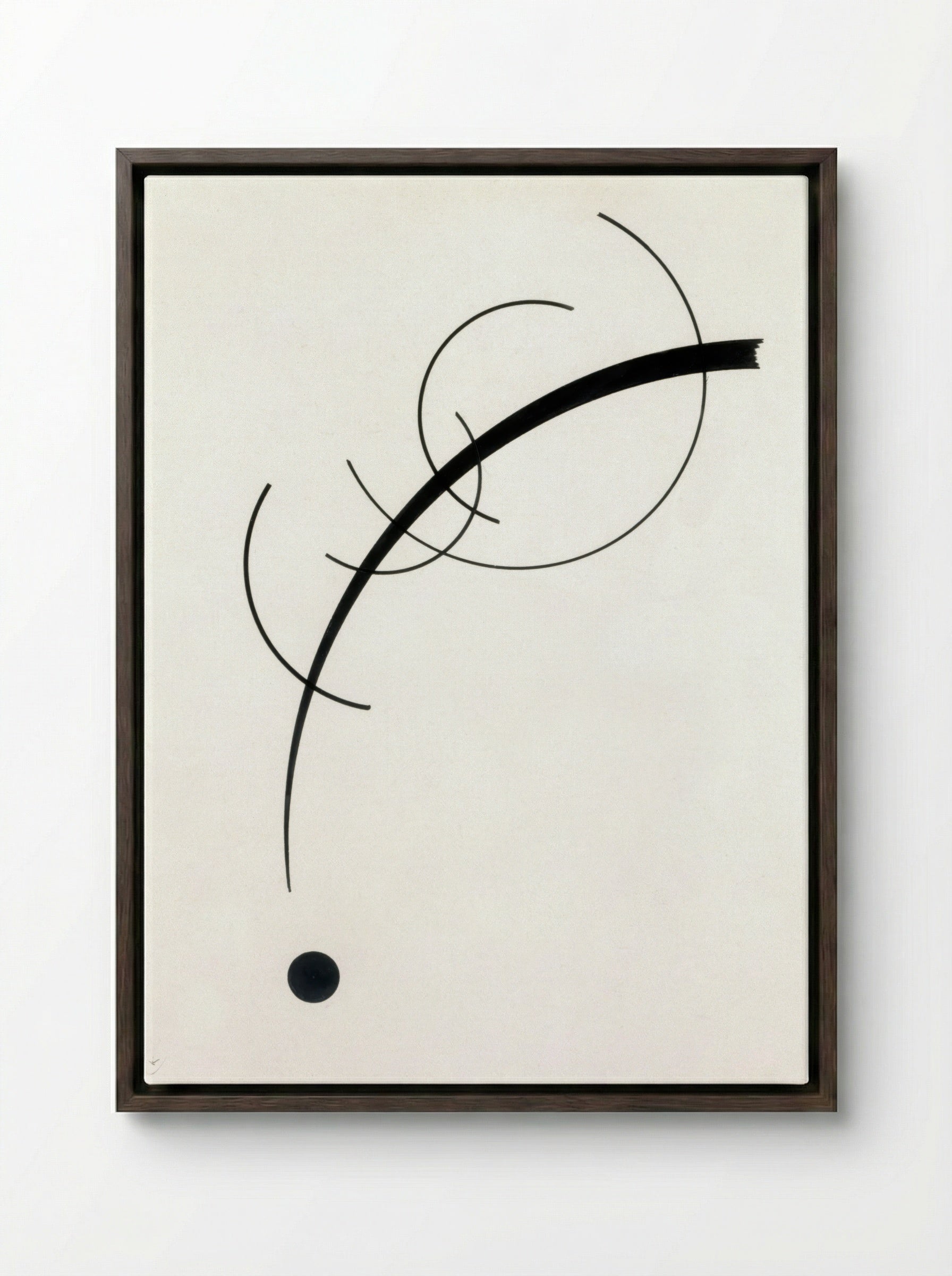 Bauhaus Point - Fine Art Print