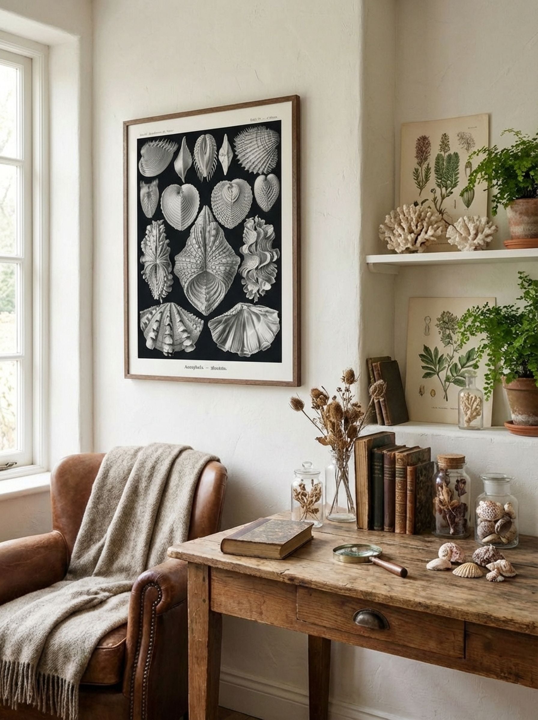 Acephala-Muscheln (1904) - Ernst Haeckel - Lifestyle