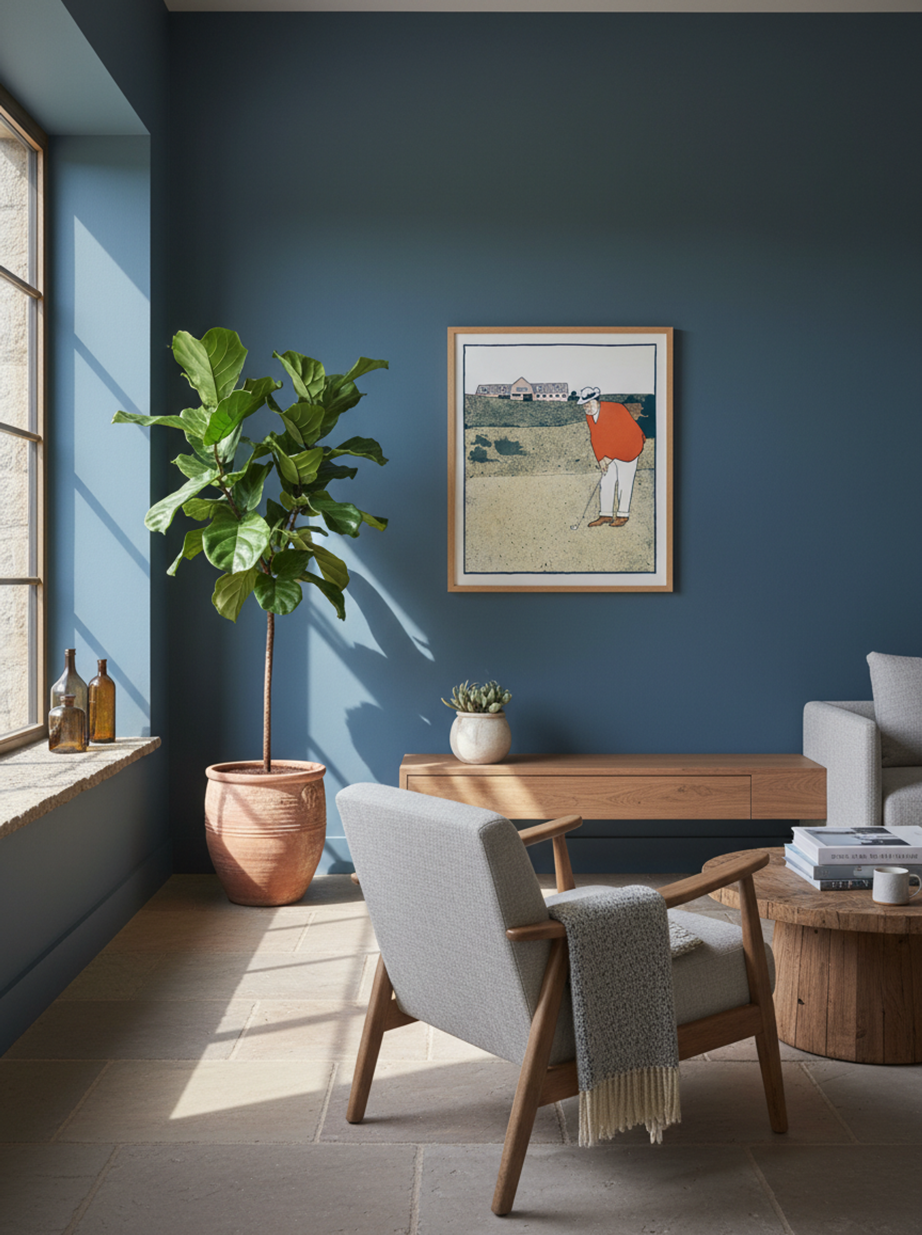 Man Playing Golf - Edward Penfield - Lifestyle