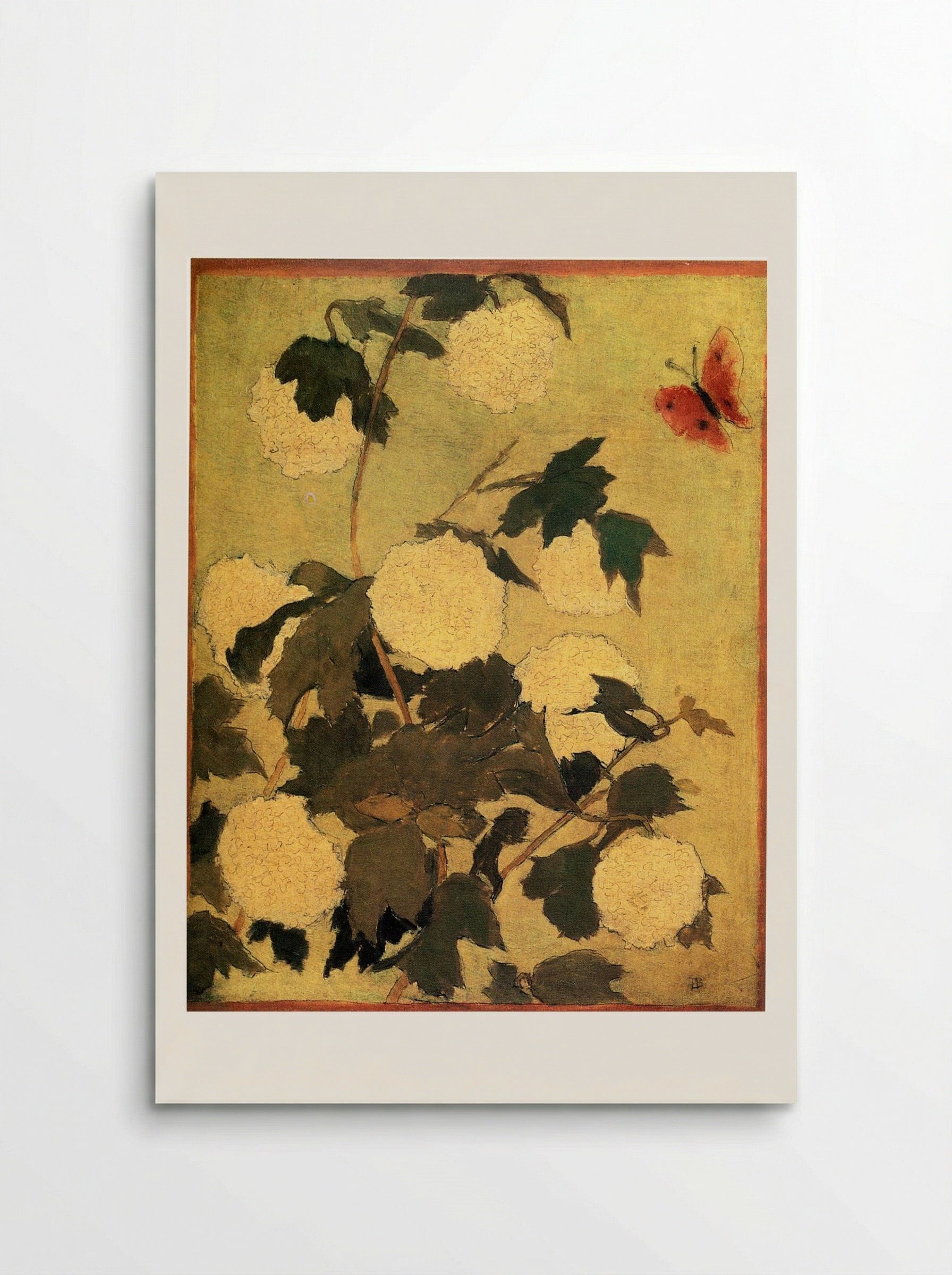 Snowballs - Pierre Bonnard - Poster