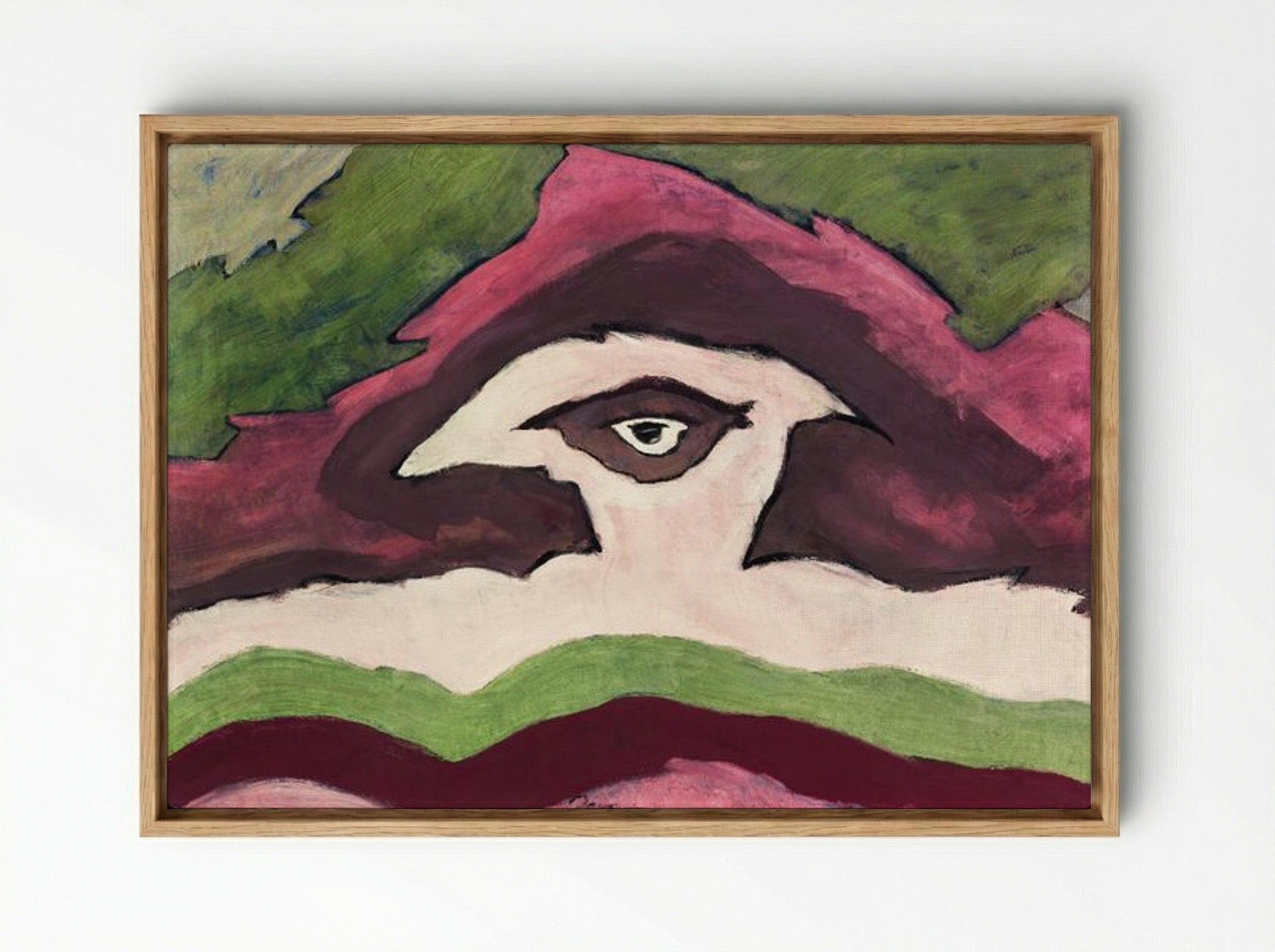 Storm Clouds - Arthur Dove - Framed Canvas Wood