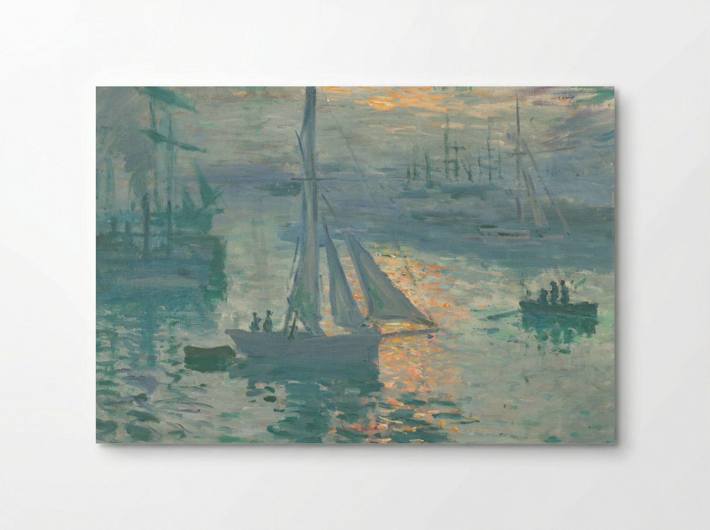 Sunrise - Claude Monet - Poster