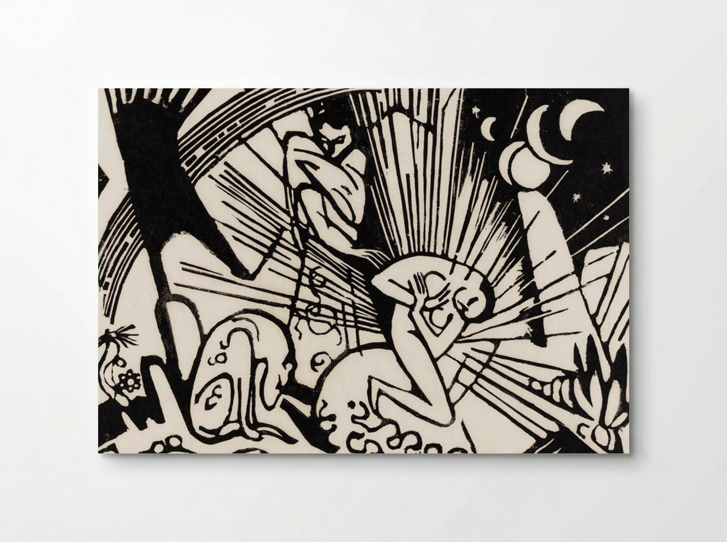 Reconciliation - Franz Marc - Poster