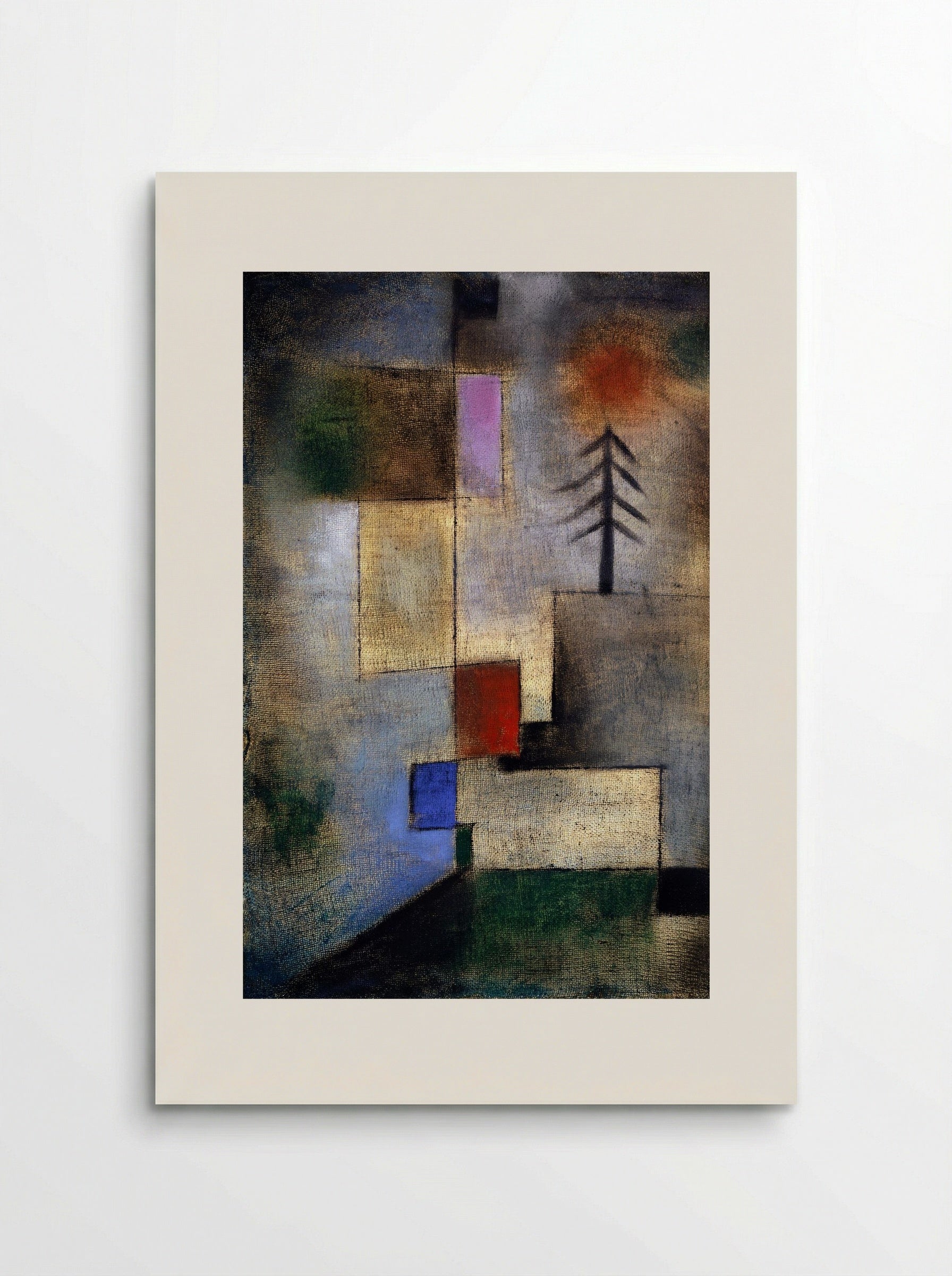 Small Fir Picture - Paul Klee - Poster