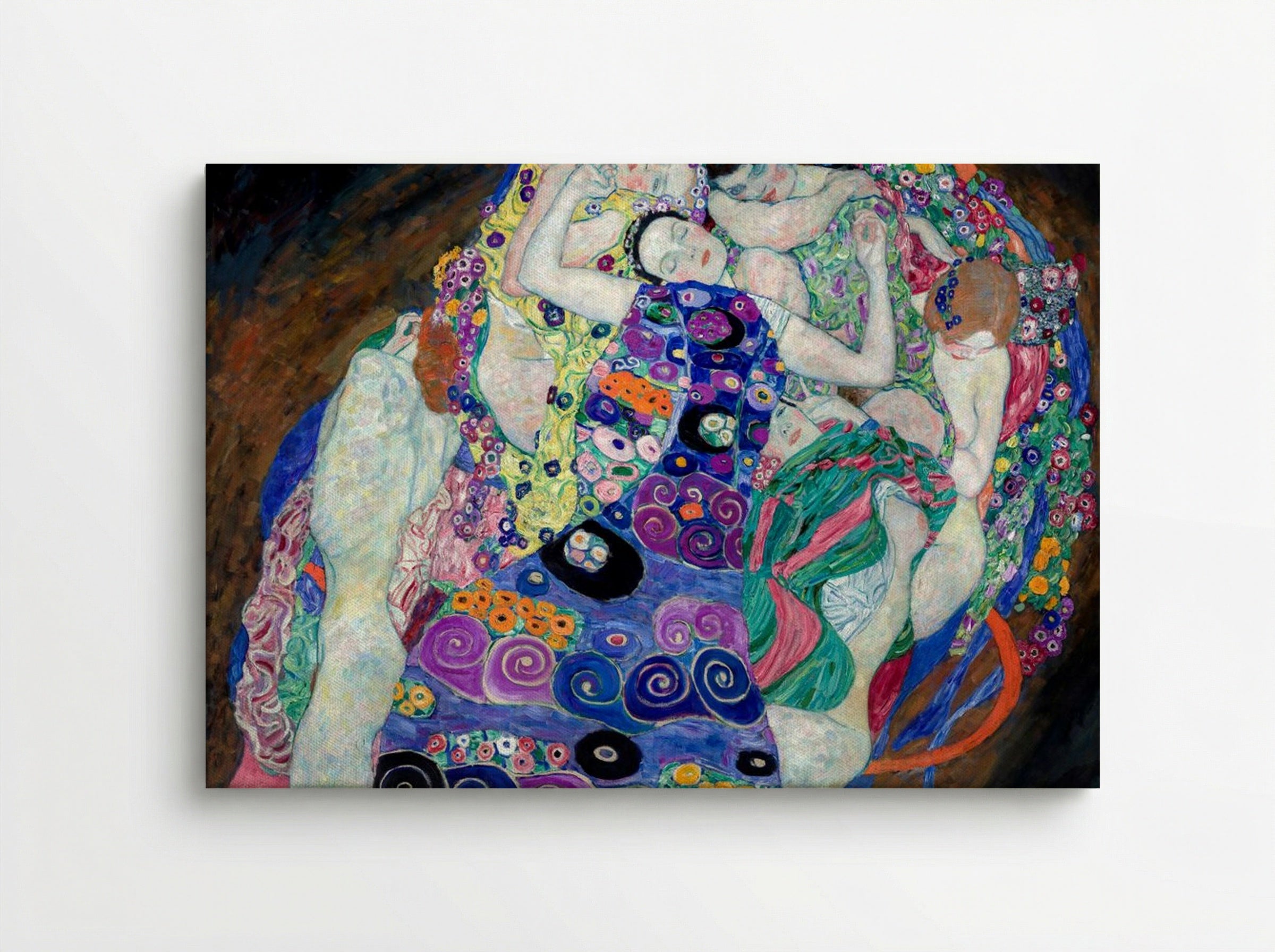 The Virgin - Gustav Klimt - Canvas