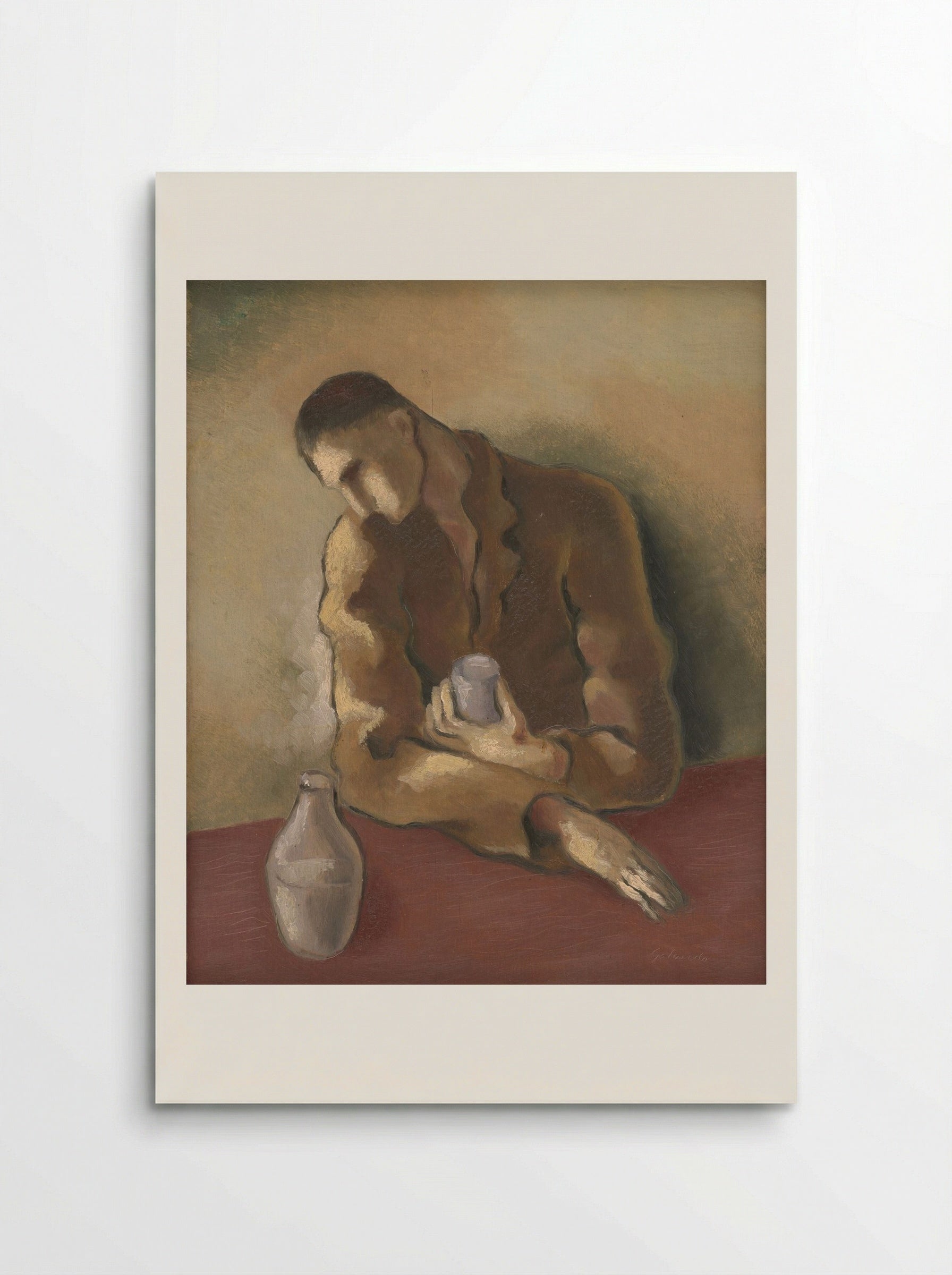 Drunkard - Mikuláš Galanda - Poster