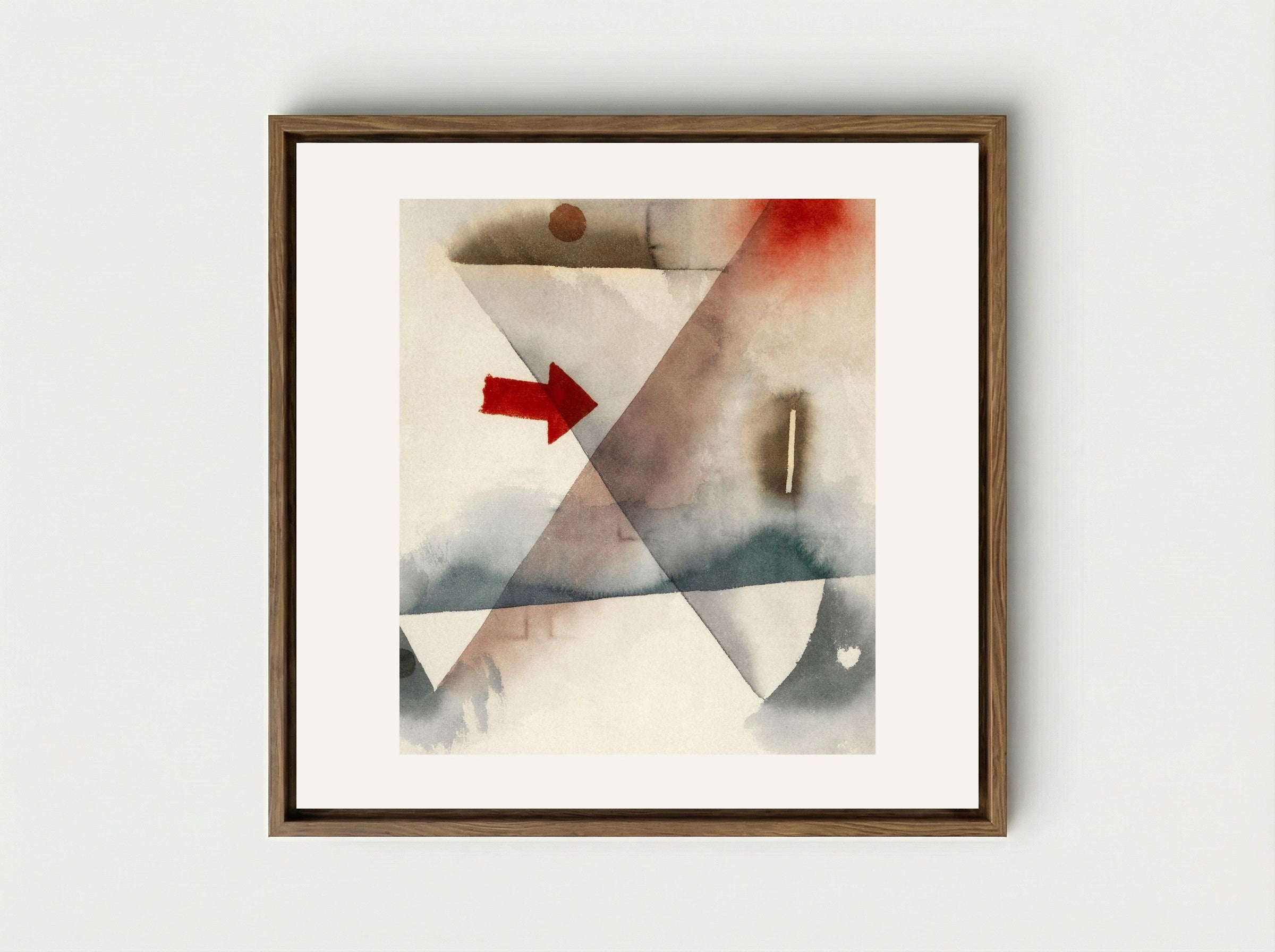 Chimes - Paul Klee - Framed Canvas Wood