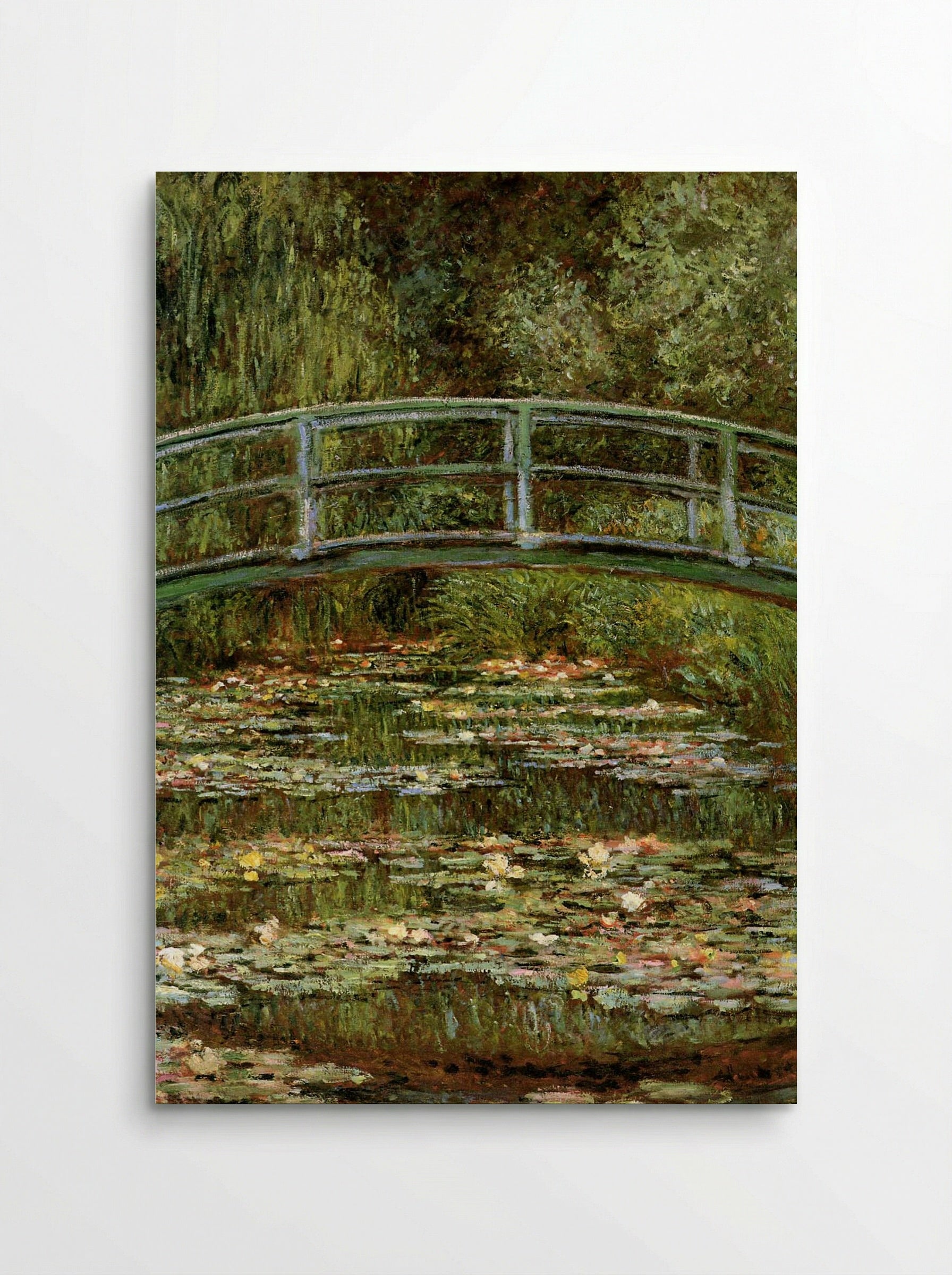 The Japanese Bridge - Claude Monet - Poster
