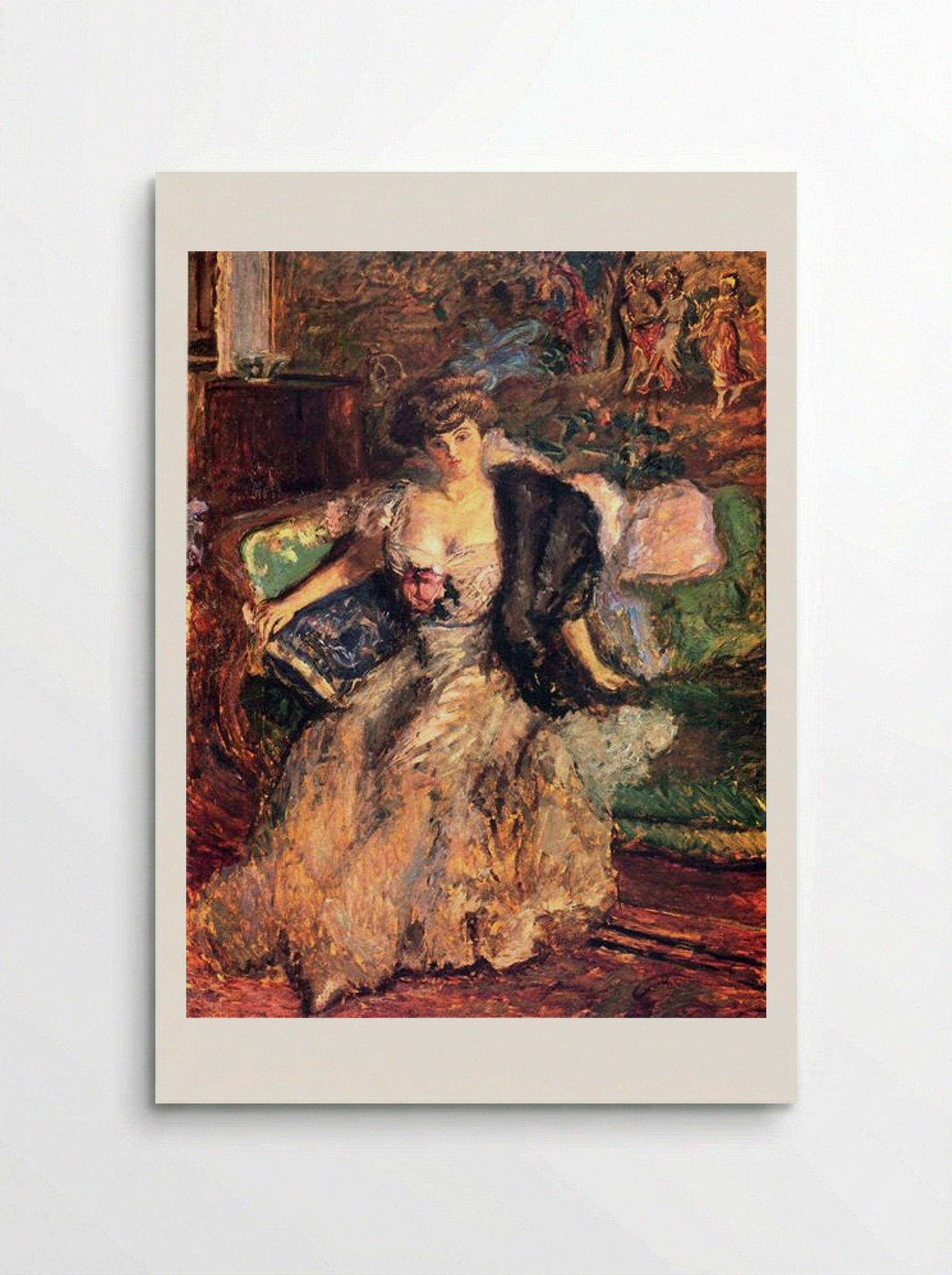 Misia - Pierre Bonnard - Poster