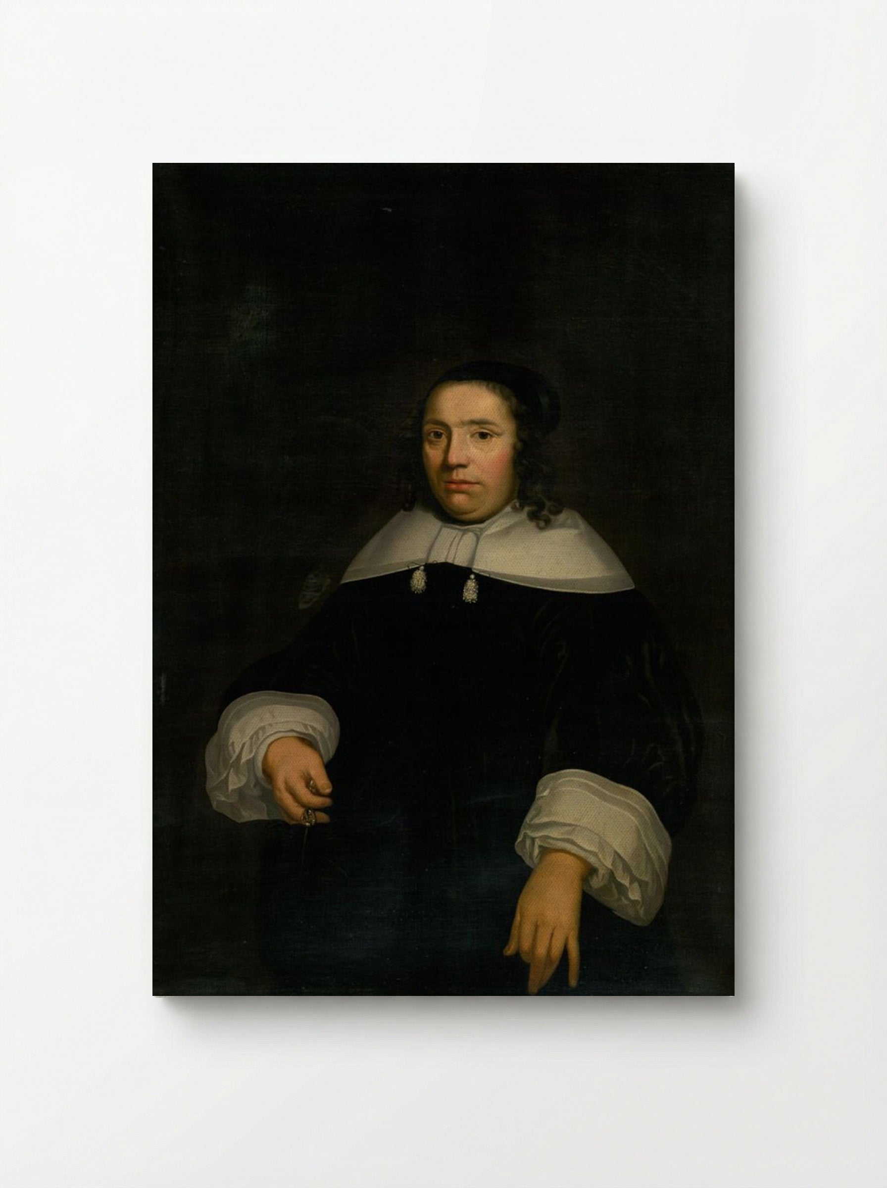 Portrait of Christina Pyll - Fine Art Print - Canvas