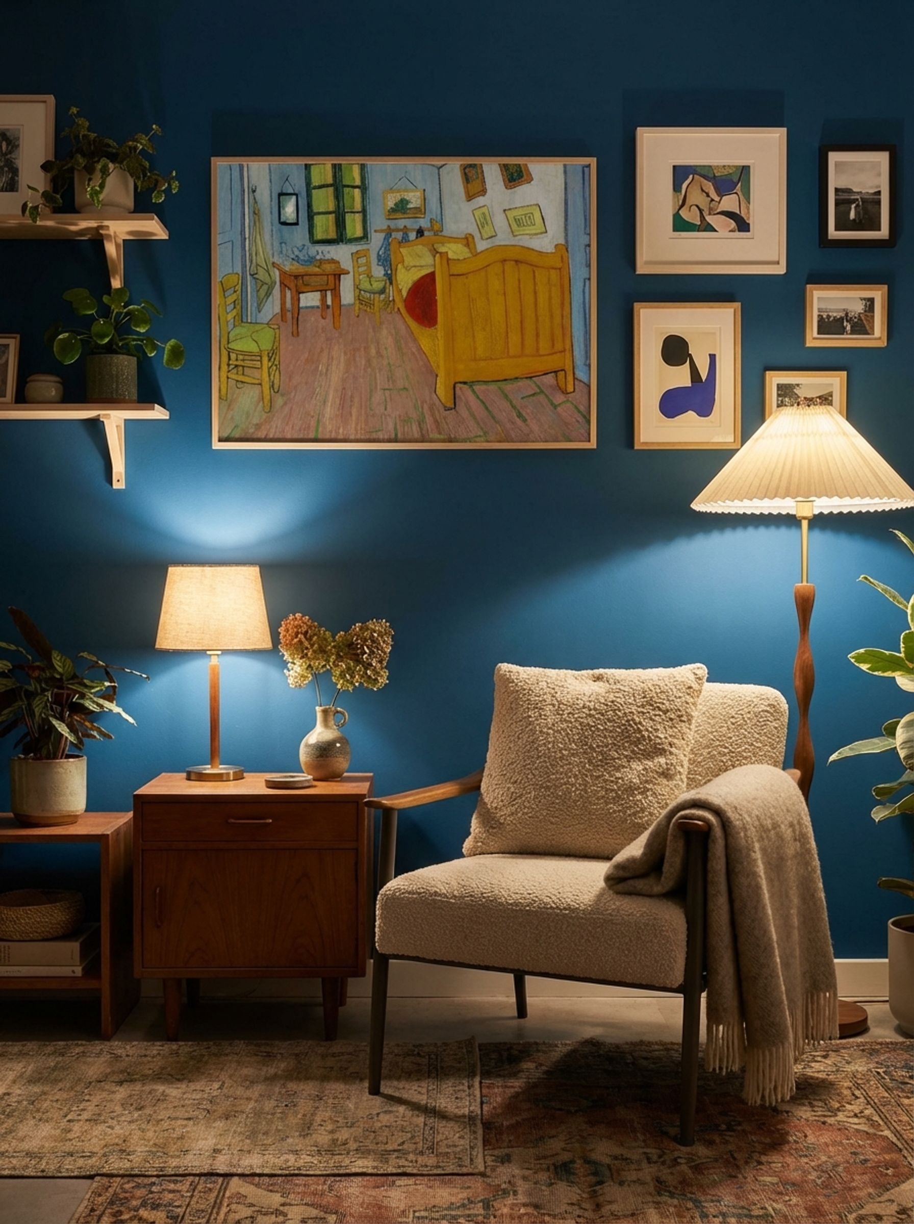 Bedroom in Arles - Vincent van Gogh - Lifestyle